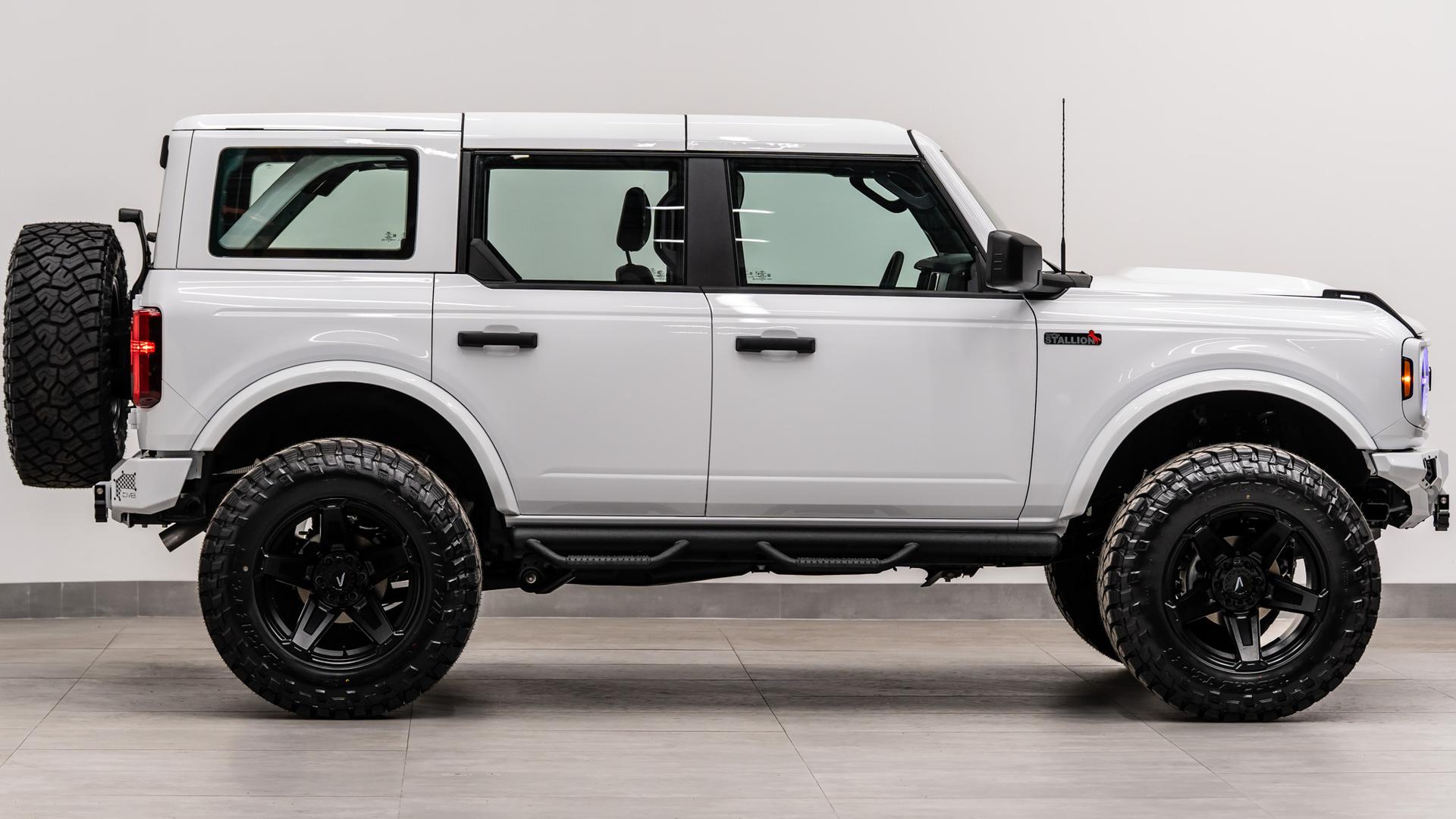2026 FORD BRONCO in White, photo 8 of 56