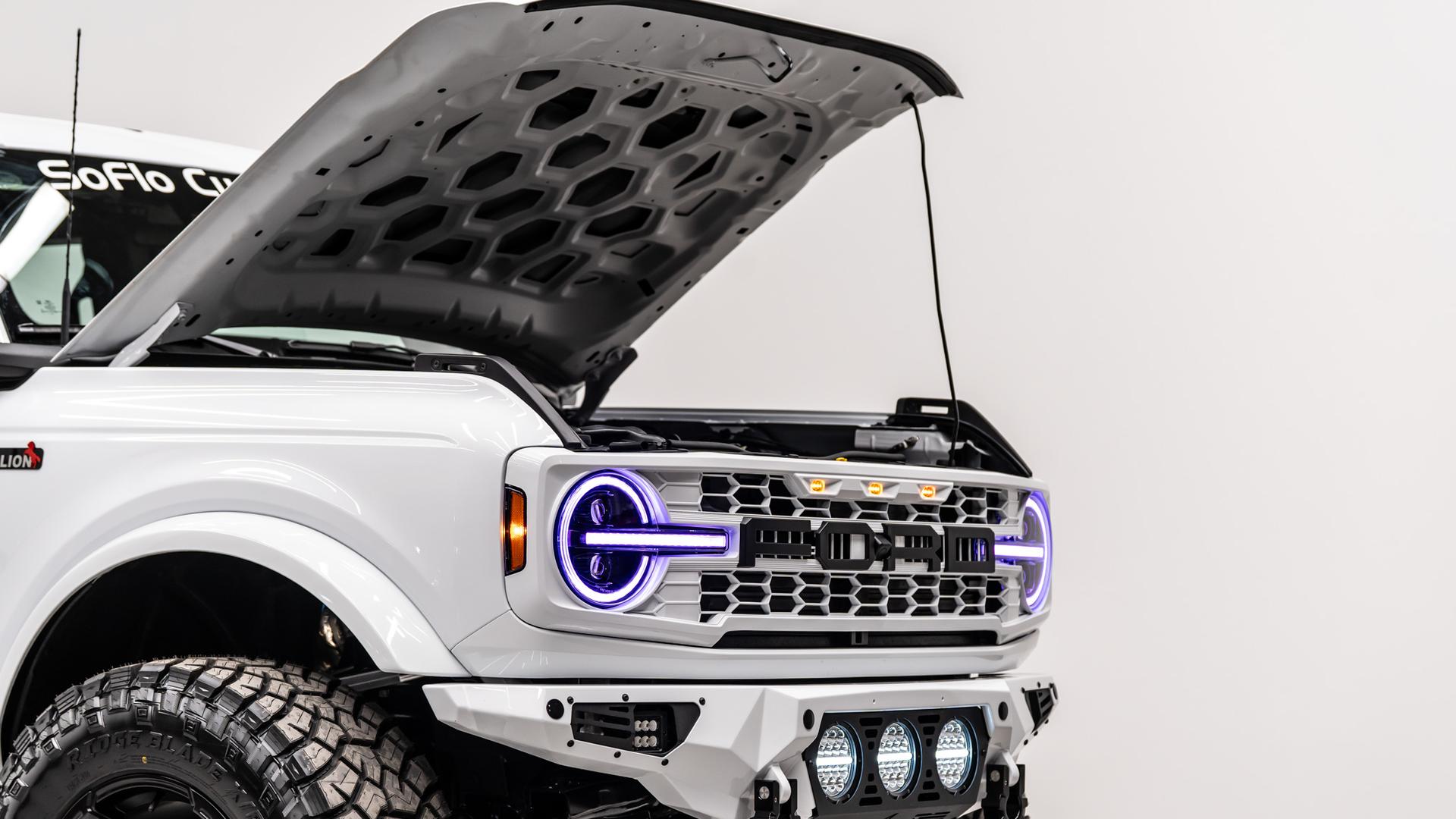 2026 FORD BRONCO in White, photo 40 of 56