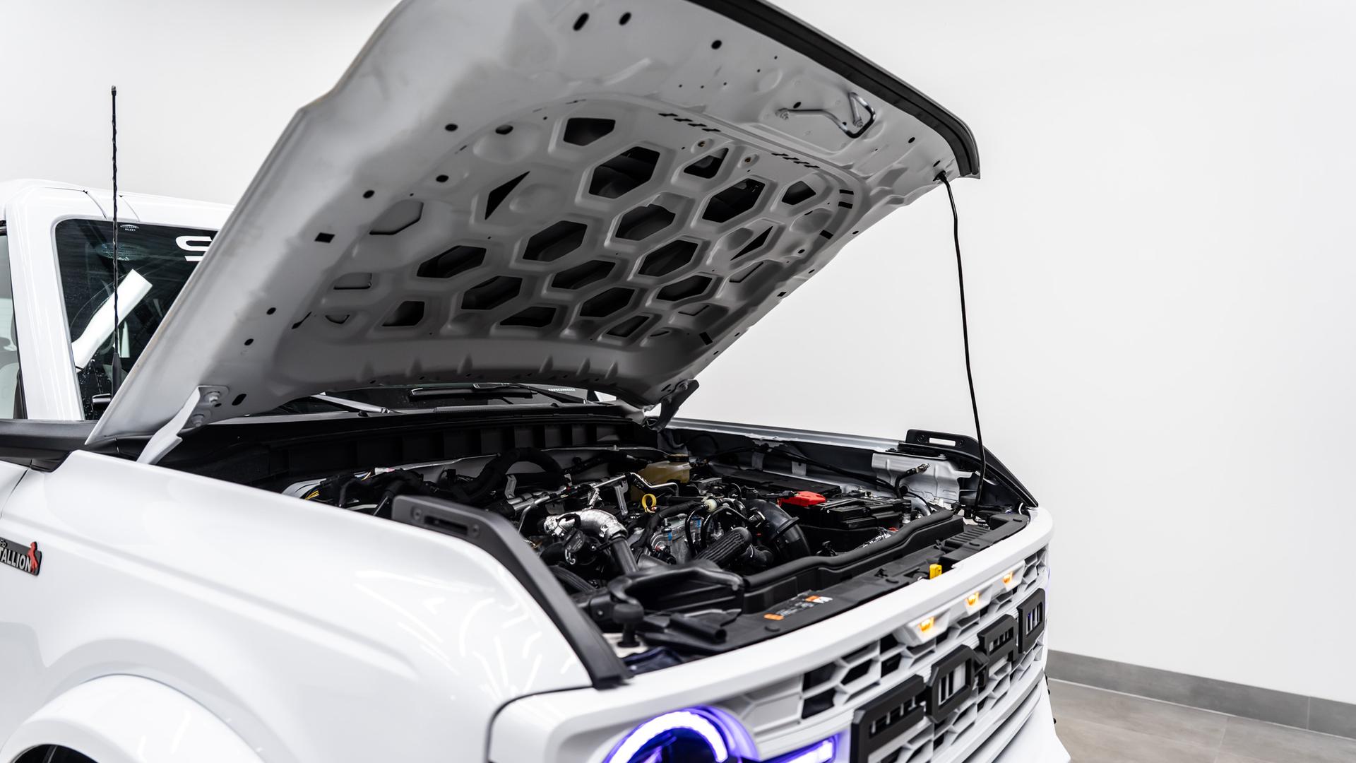 2026 FORD BRONCO in White, photo 42 of 56