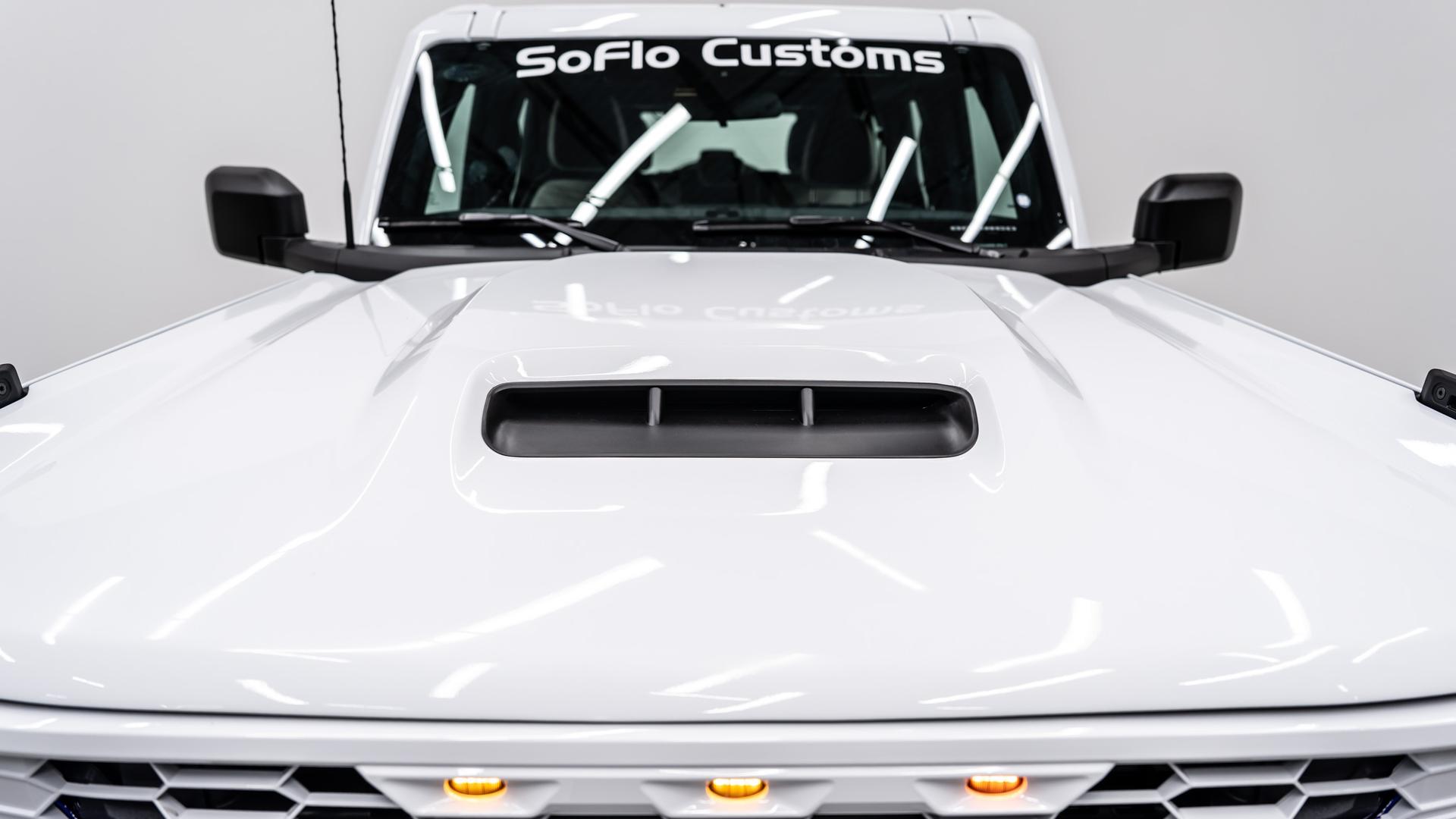 2026 FORD BRONCO in White, photo 44 of 56