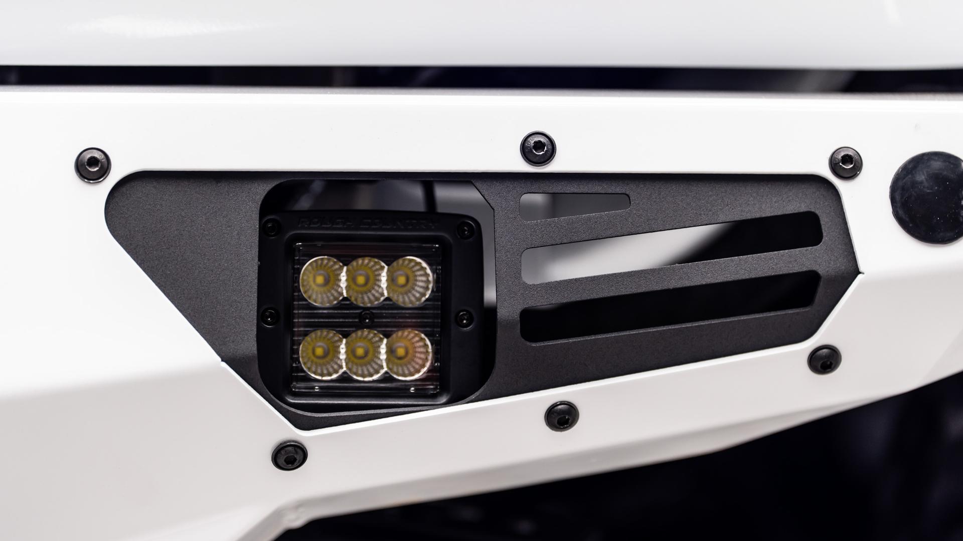 2026 FORD BRONCO in White, photo 45 of 56