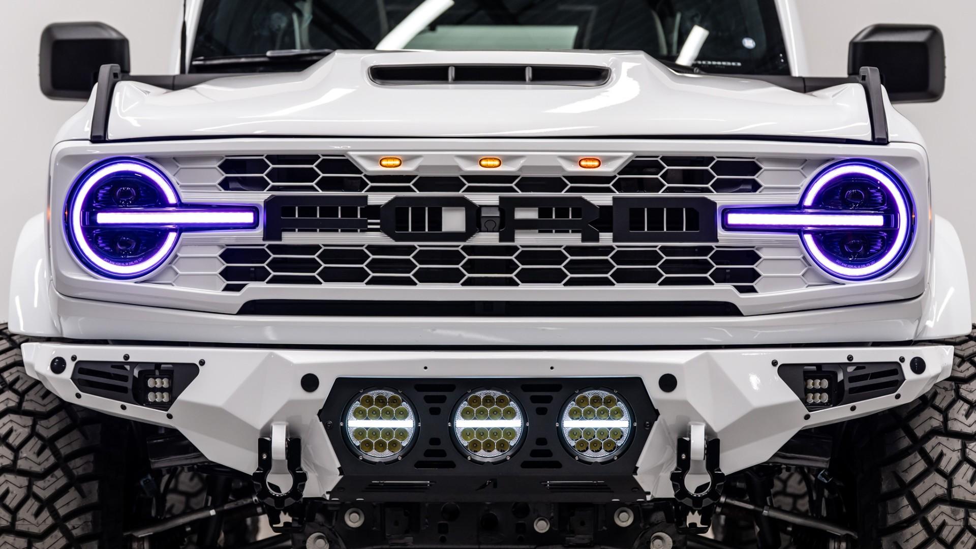2026 FORD BRONCO in White, photo 48 of 56
