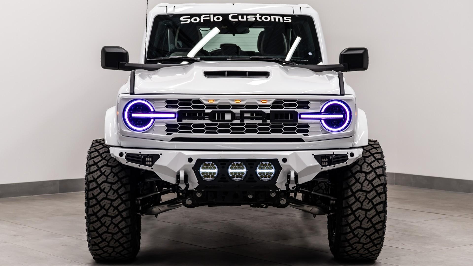 2026 FORD BRONCO in White, photo 5 of 56