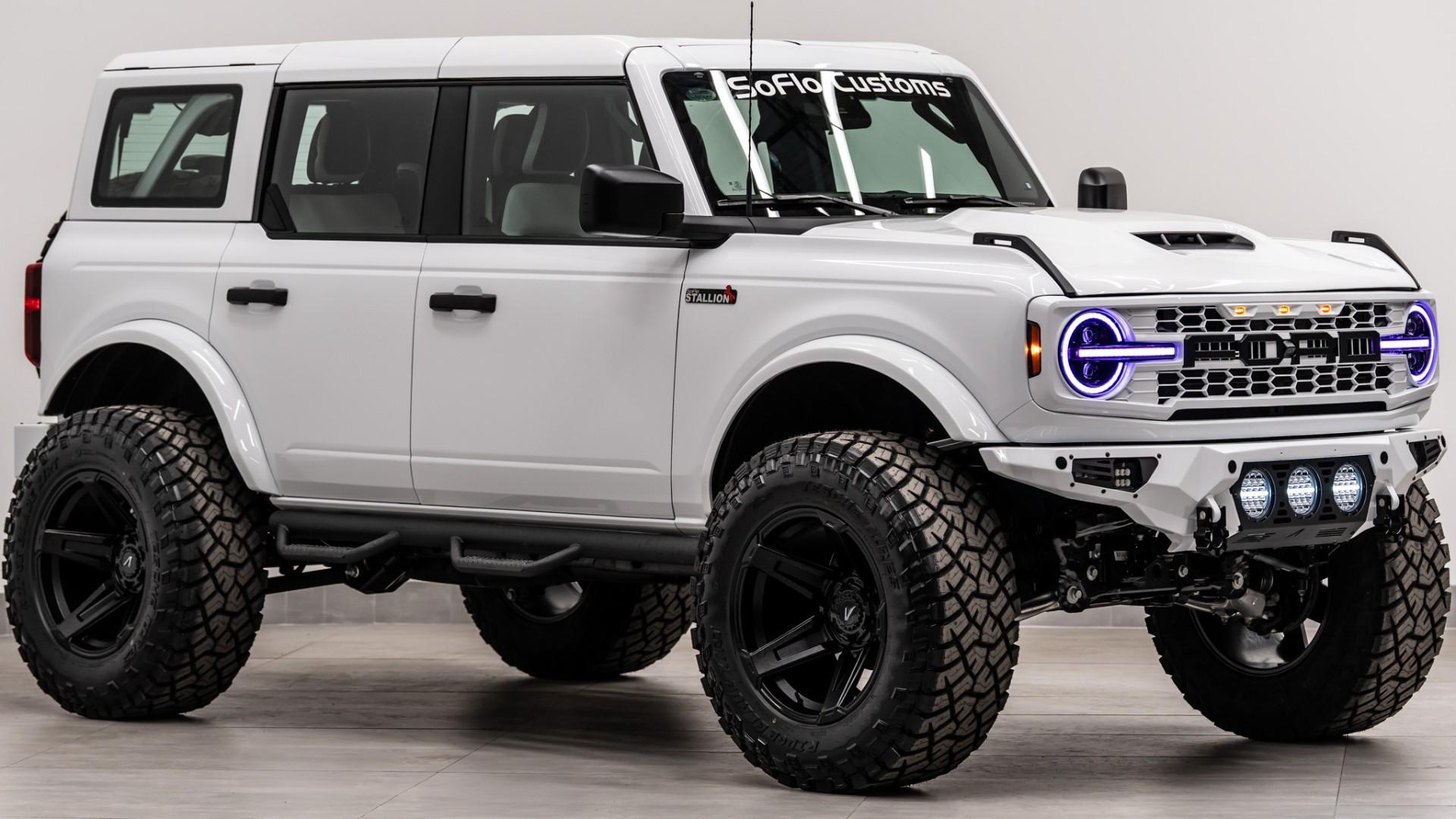2026 FORD BRONCO in White, photo 7 of 56
