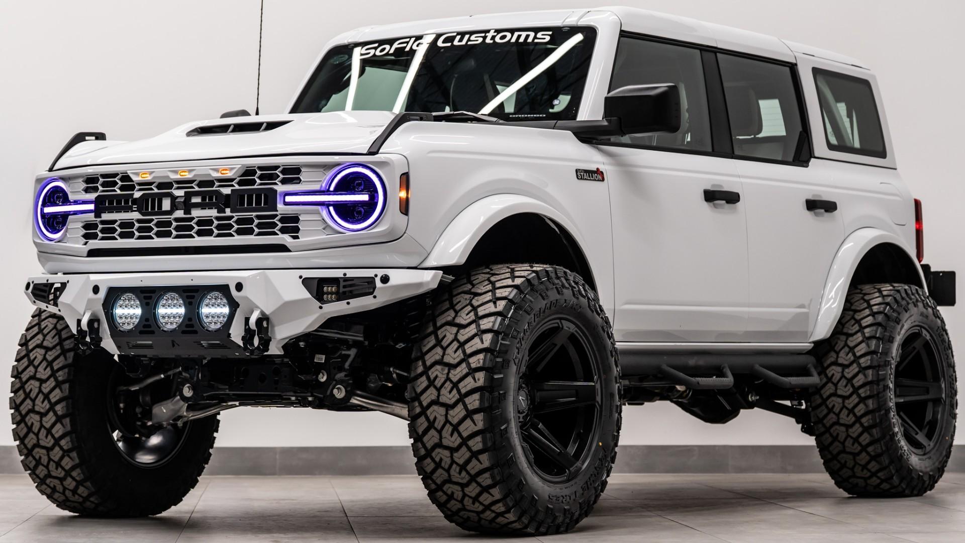 2026 FORD BRONCO in White, photo 17 of 56