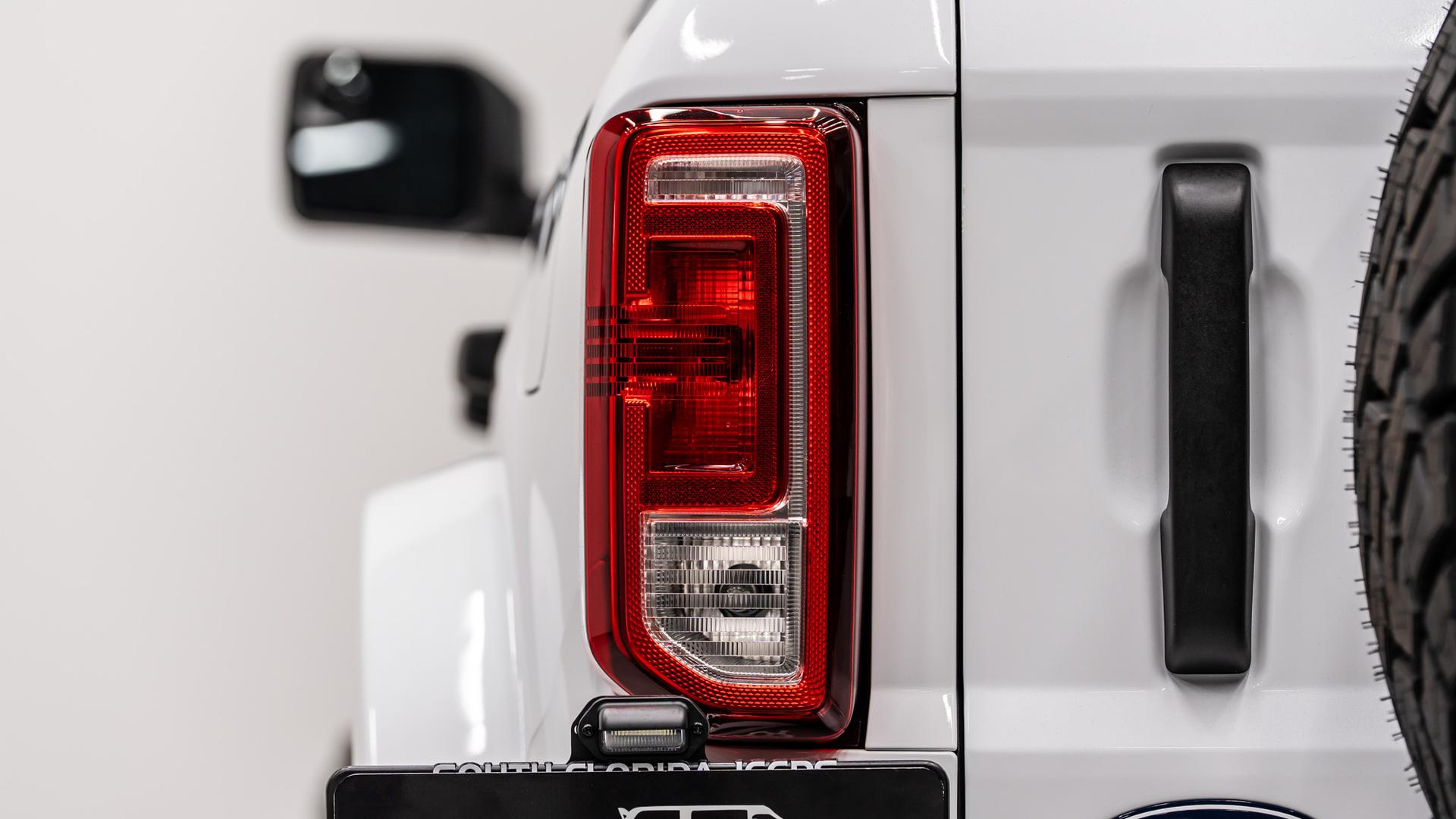 2026 FORD BRONCO in White, photo 52 of 56