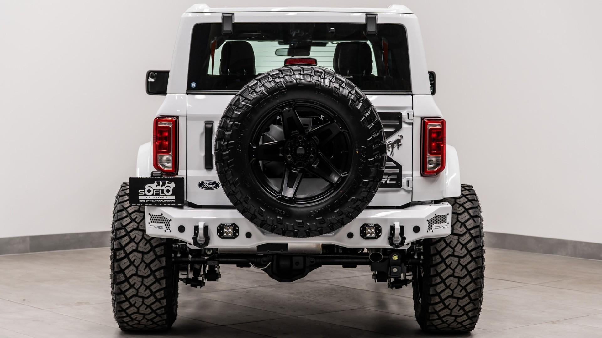 2026 FORD BRONCO in White, photo 10 of 56