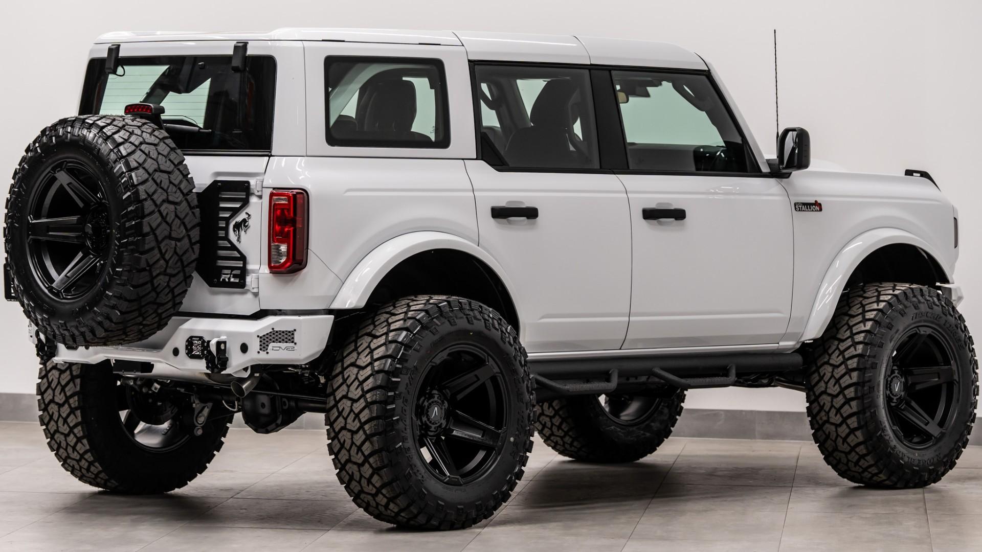 2026 FORD BRONCO in White, photo 9 of 56