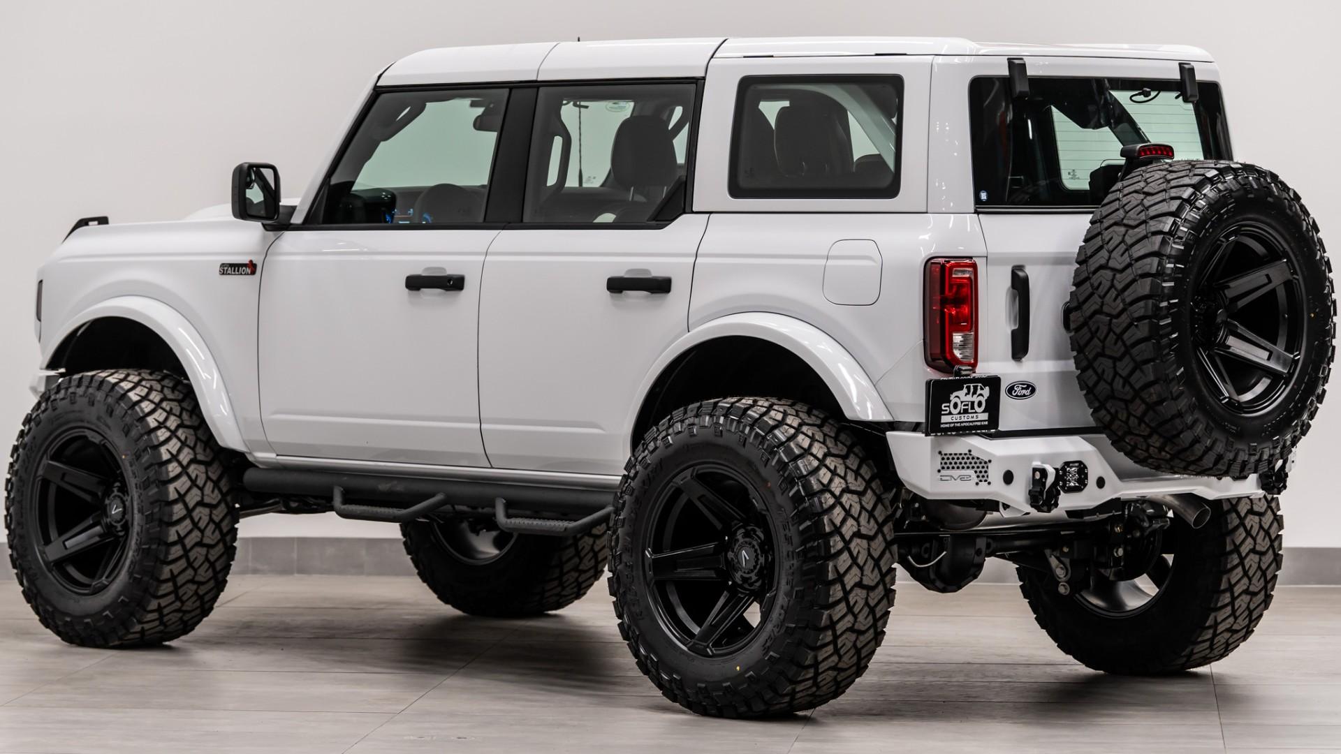 2026 FORD BRONCO in White, photo 11 of 56