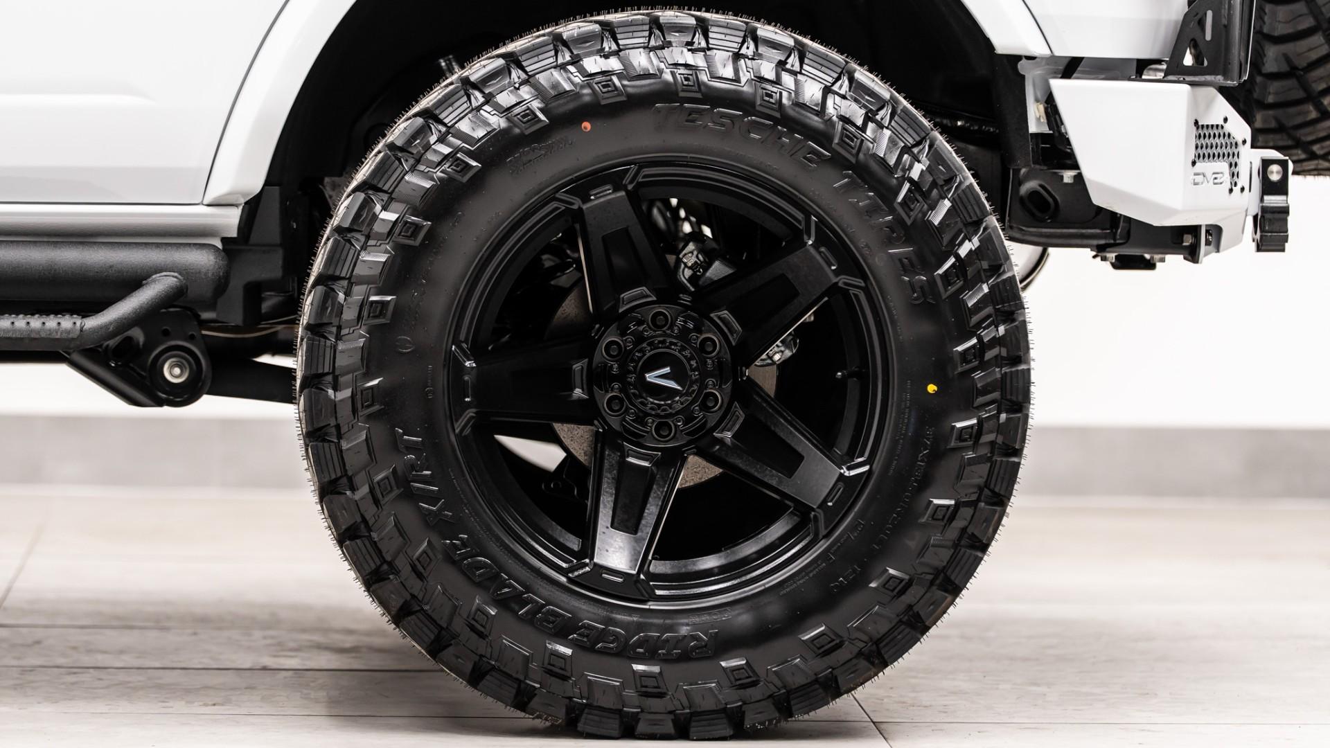 2026 FORD BRONCO in White, photo 54 of 56