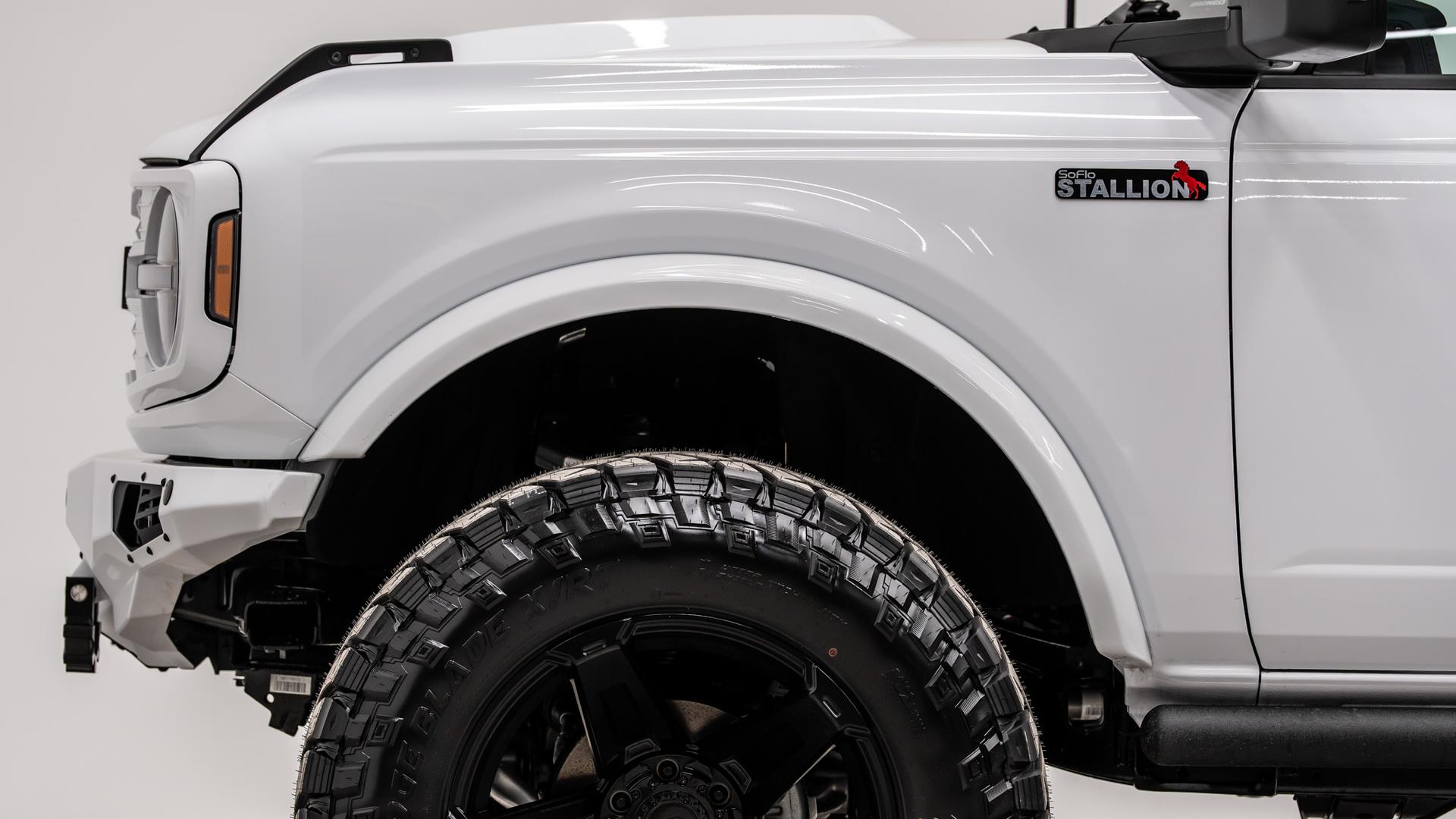2026 FORD BRONCO in White, photo 55 of 56