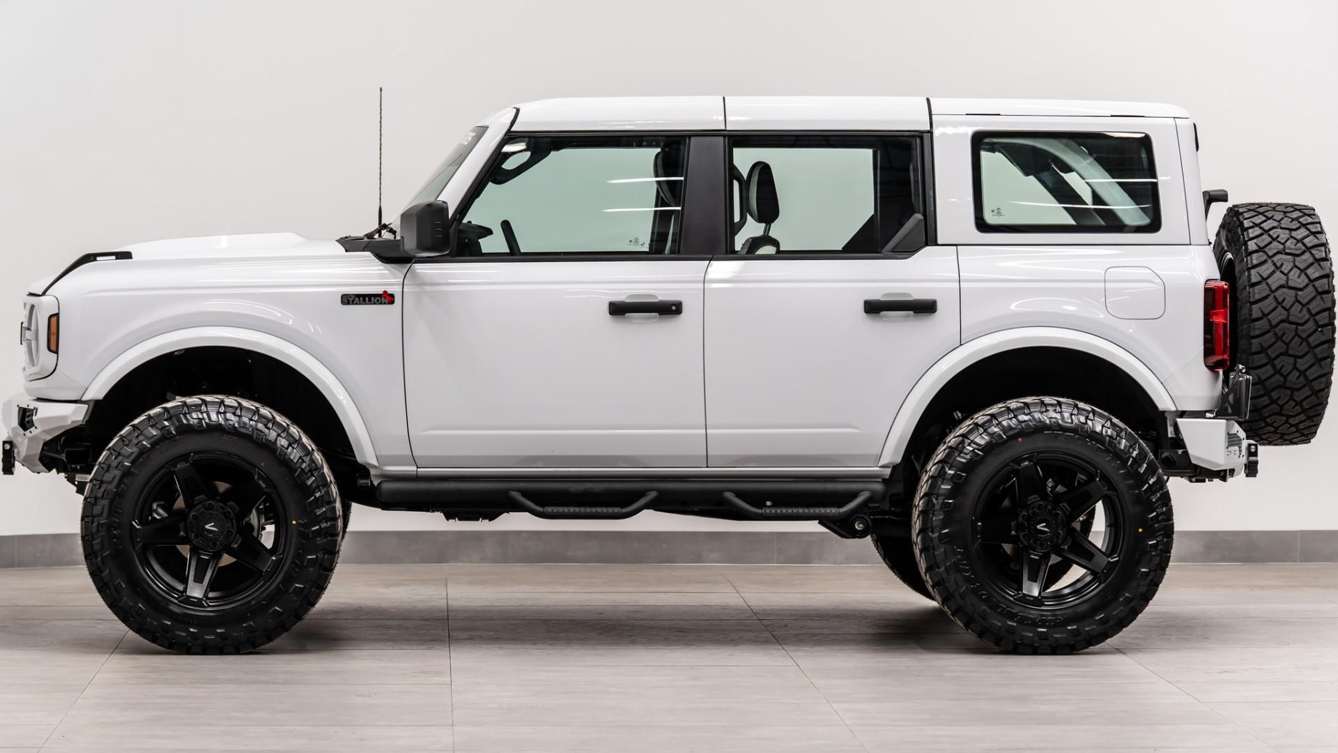 2026 FORD BRONCO in White, photo 12 of 56