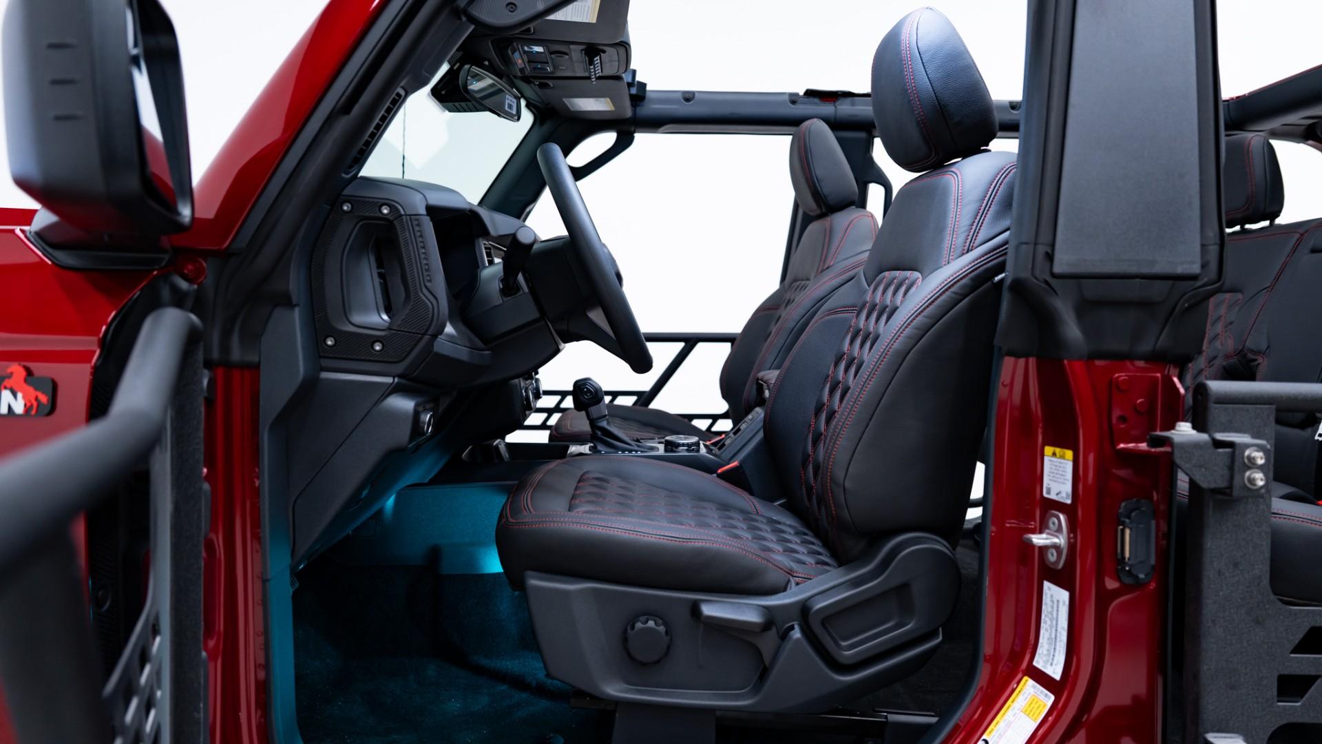 2026 FORD BRONCO in Red, photo 27 of 60