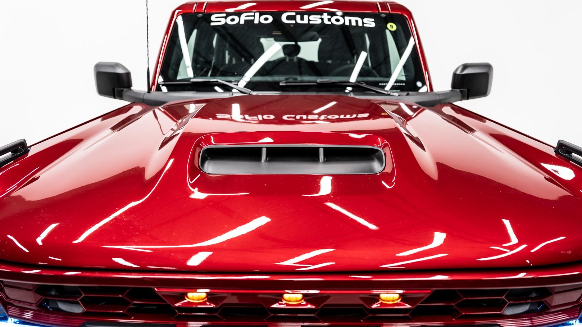2026 FORD BRONCO in Red, photo 44 of 60