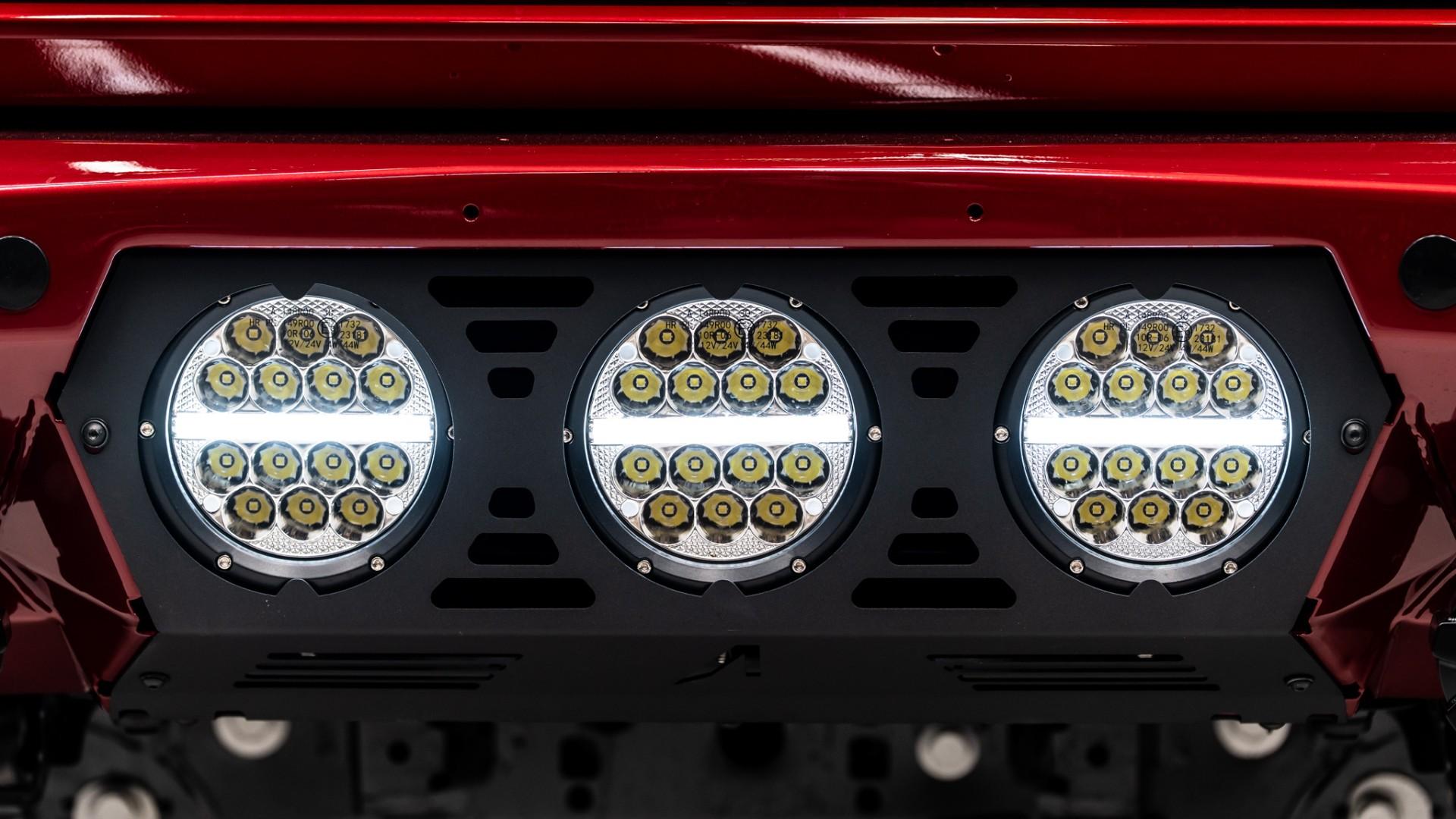 2026 FORD BRONCO in Red, photo 49 of 60