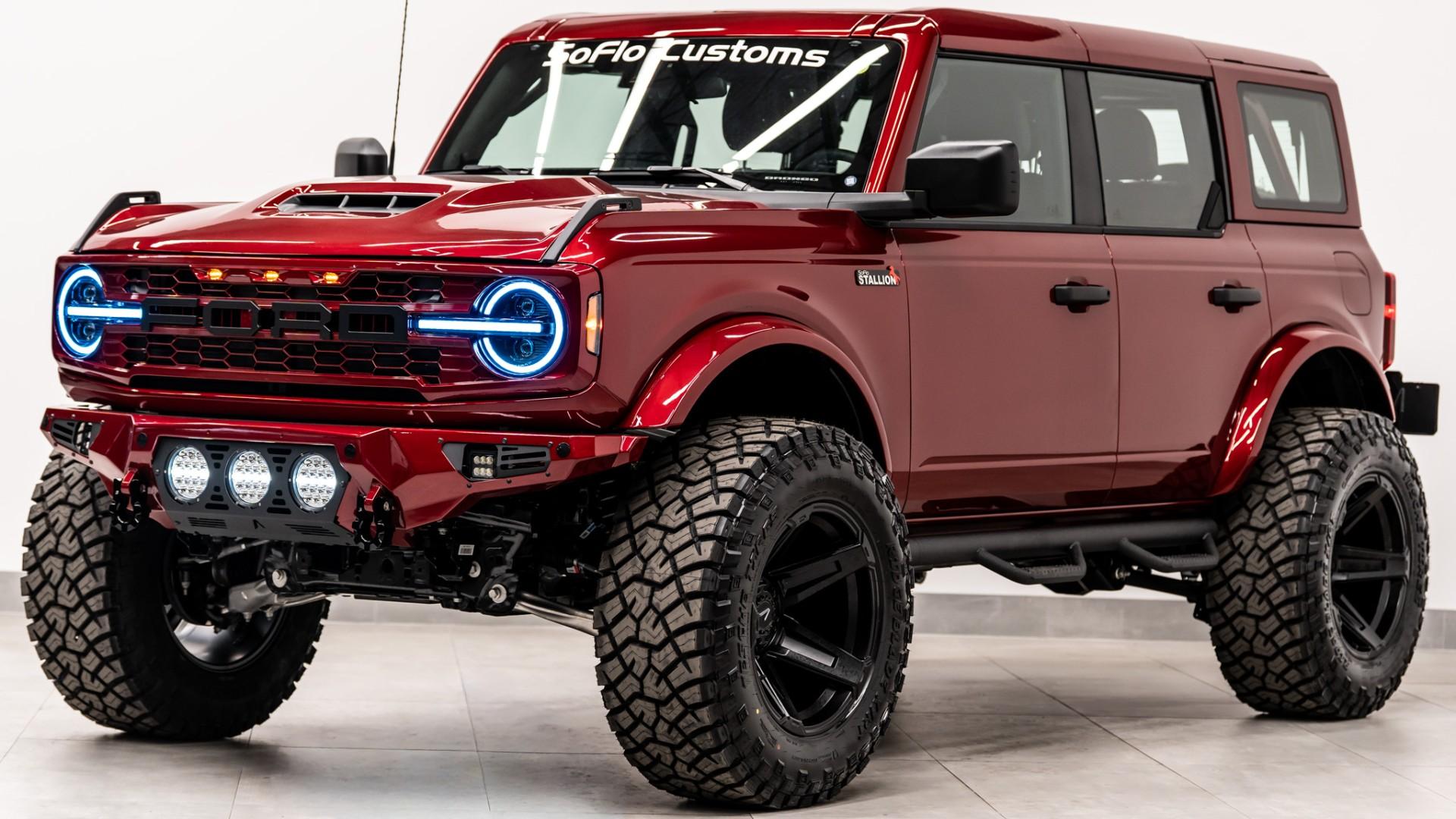 2026 FORD BRONCO in Red, photo 13 of 60