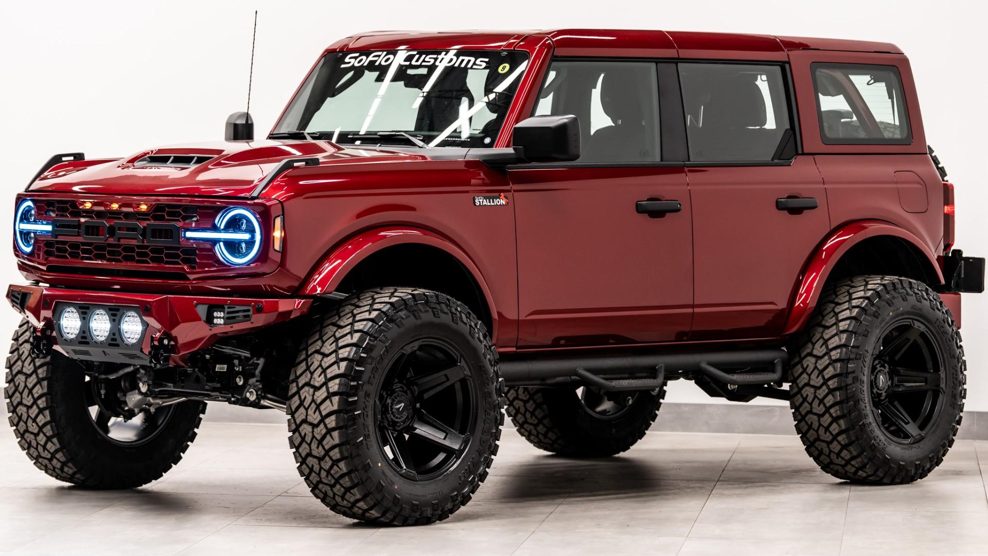 2026 FORD BRONCO in Red, photo 12 of 60