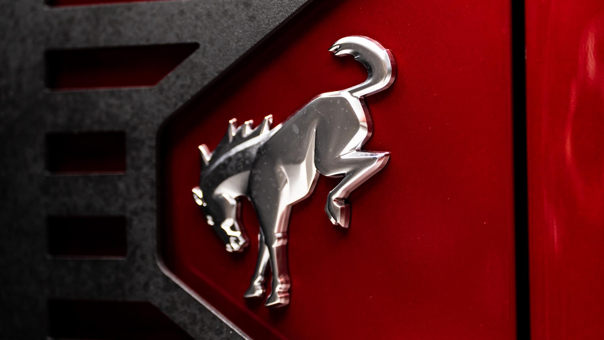 2026 FORD BRONCO in Red, photo 55 of 60
