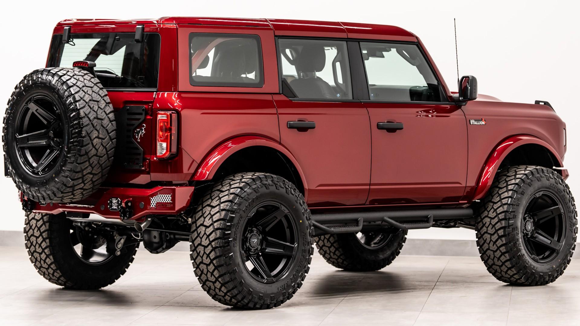 2026 FORD BRONCO in Red, photo 8 of 60