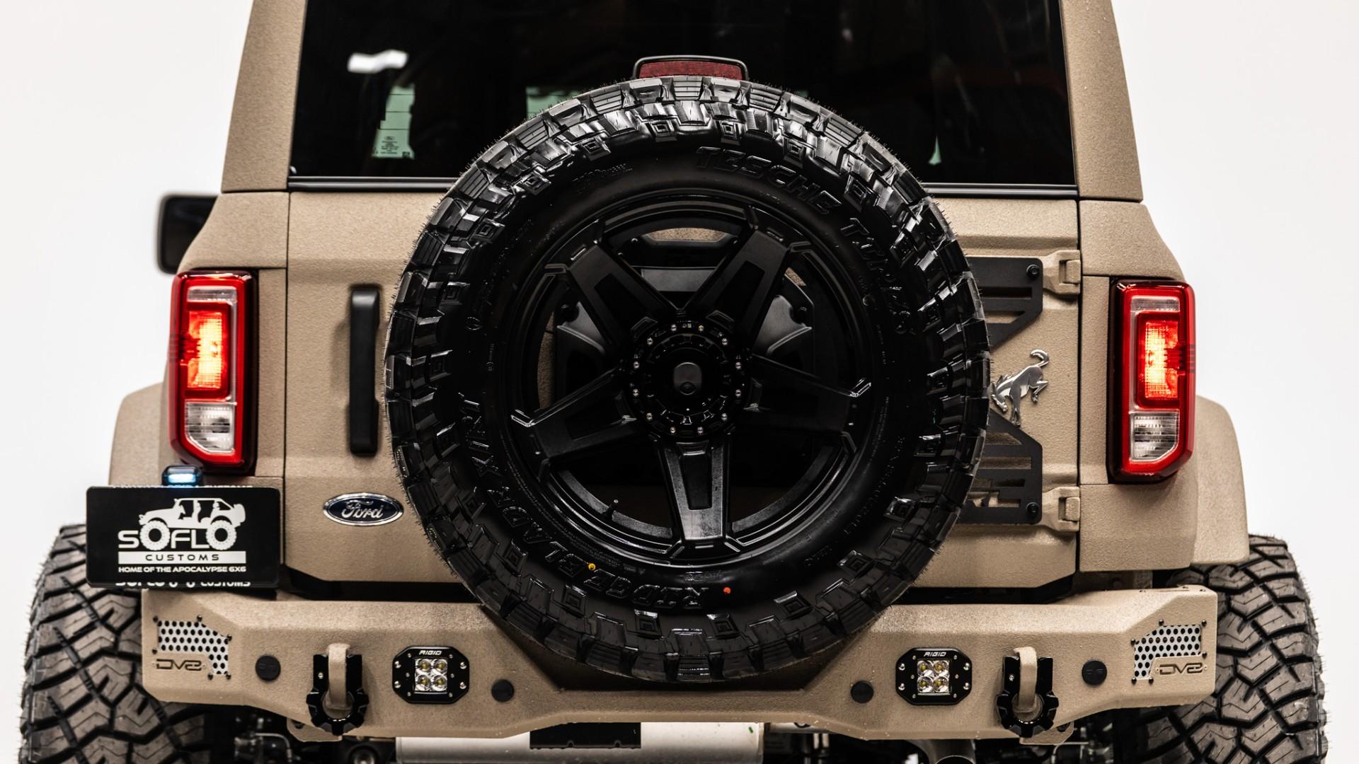 2026 FORD BRONCO in Tan, photo 9 of 58