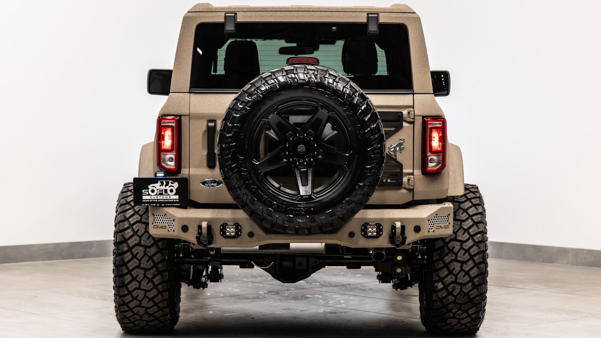 2026 FORD BRONCO in Tan, photo 8 of 58