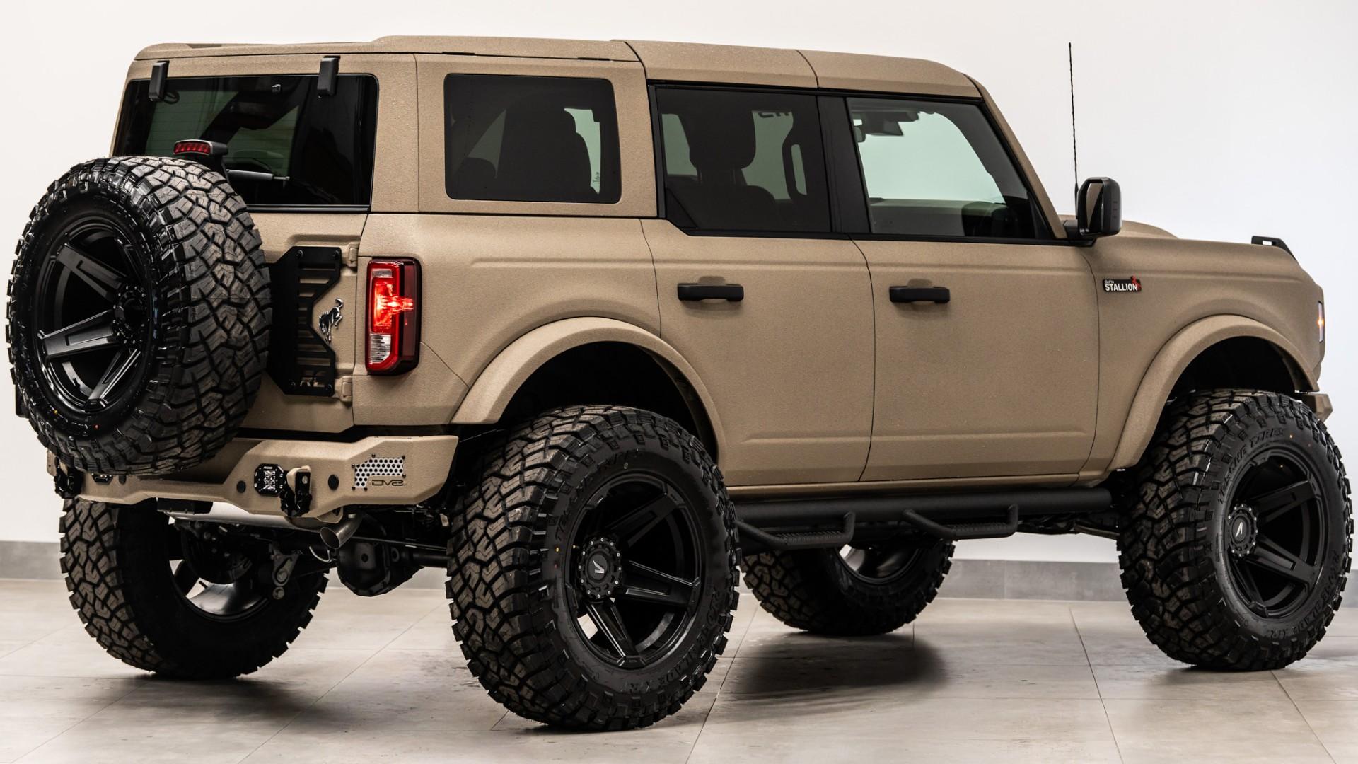 2026 FORD BRONCO in Tan, photo 7 of 58