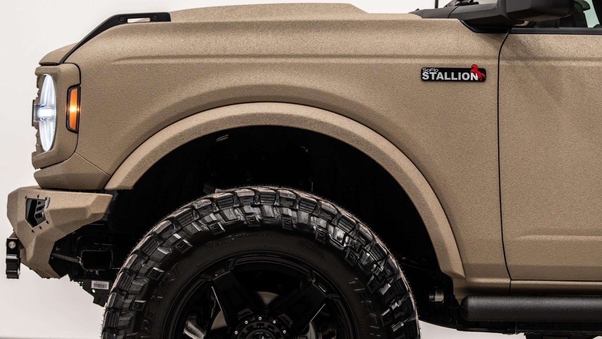 2026 FORD BRONCO in Tan, photo 14 of 58