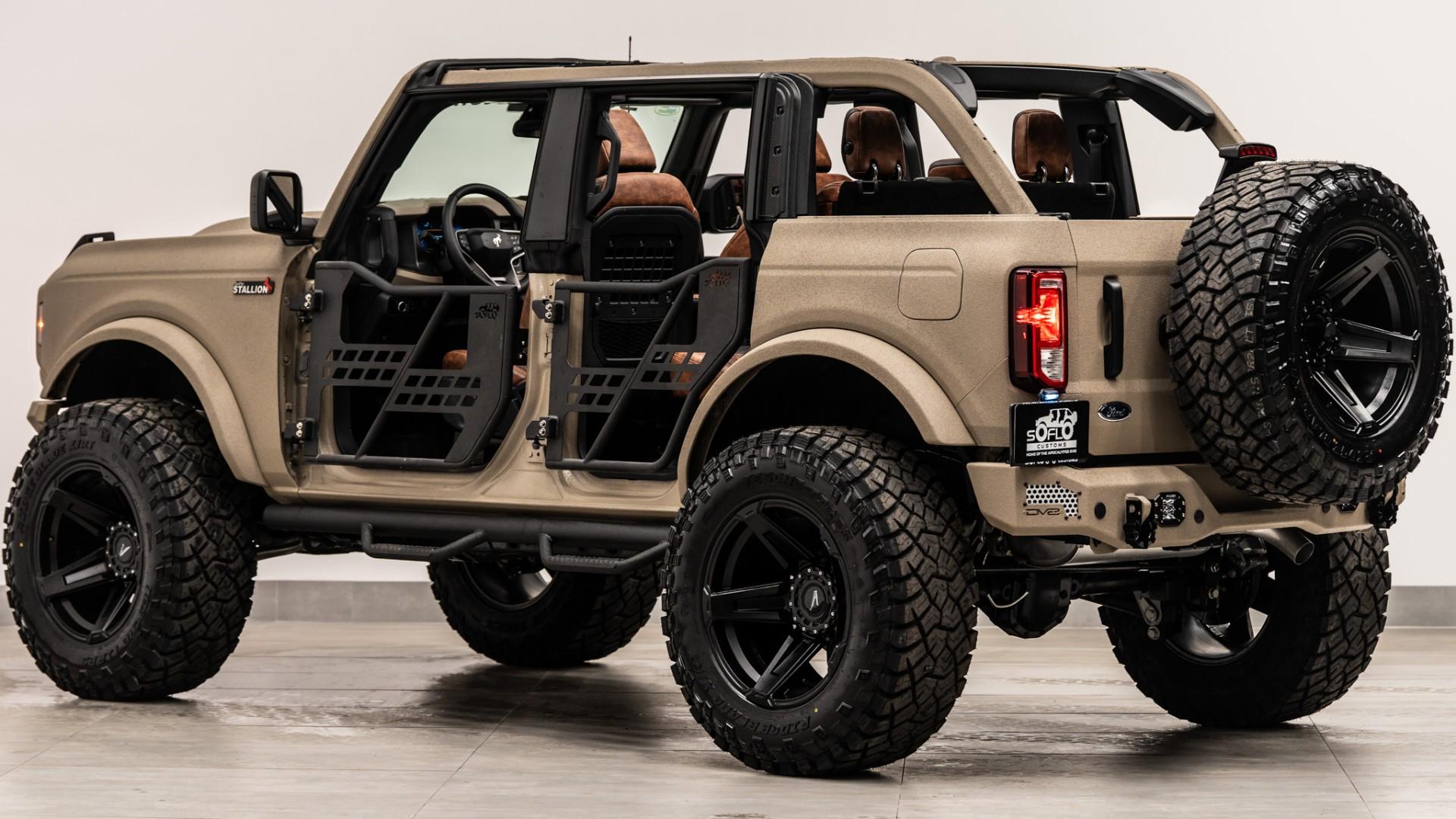 2026 FORD BRONCO in Tan, photo 29 of 58