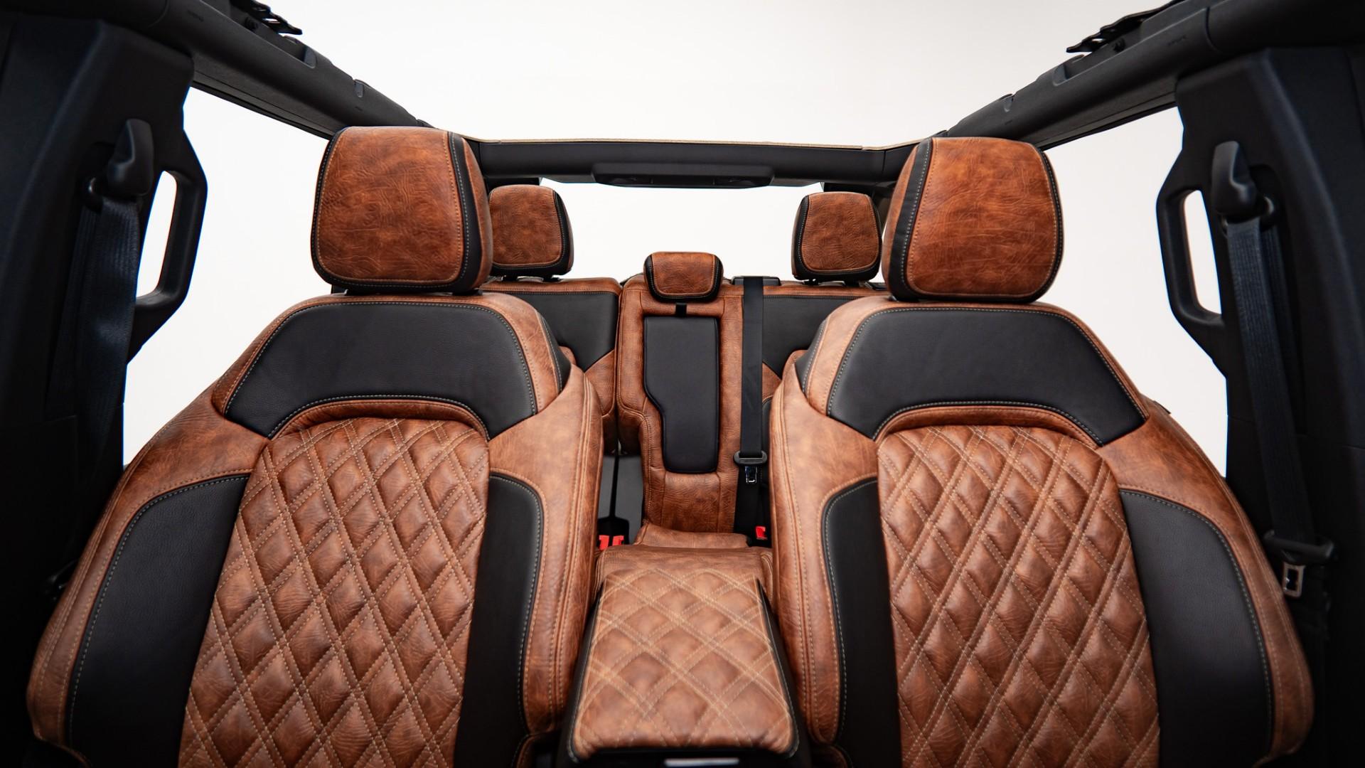 2026 FORD BRONCO in Tan, photo 3 of 58
