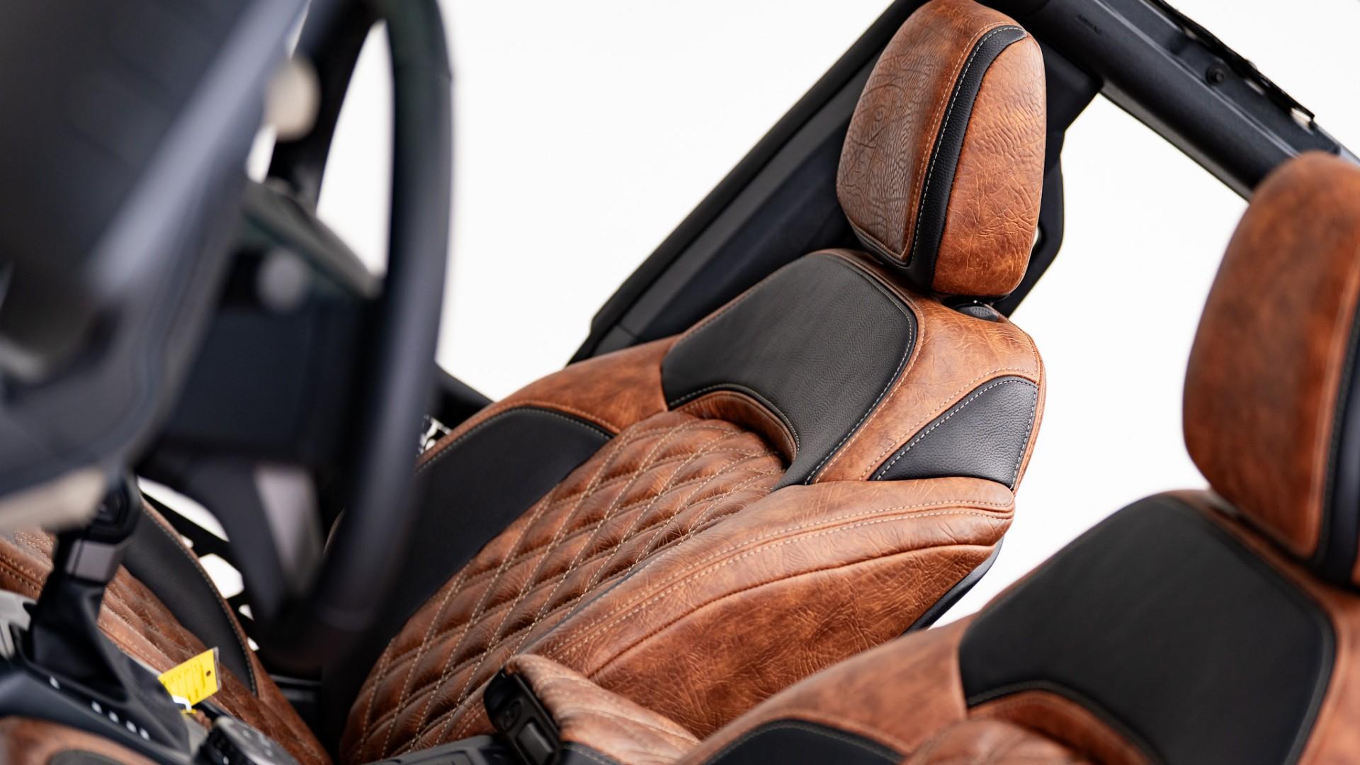 2026 FORD BRONCO in Tan, photo 42 of 58