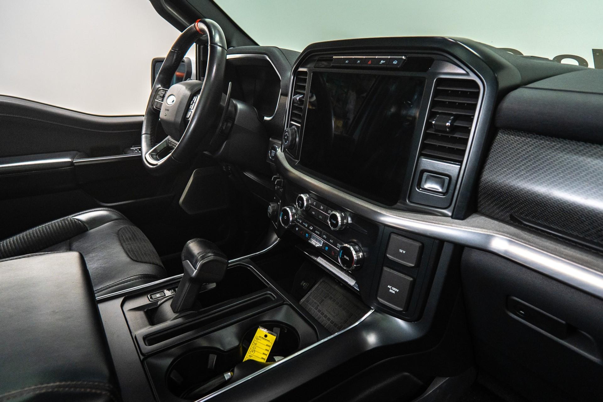2022 FORD F-150 RAPTOR in White, photo 13 of 60