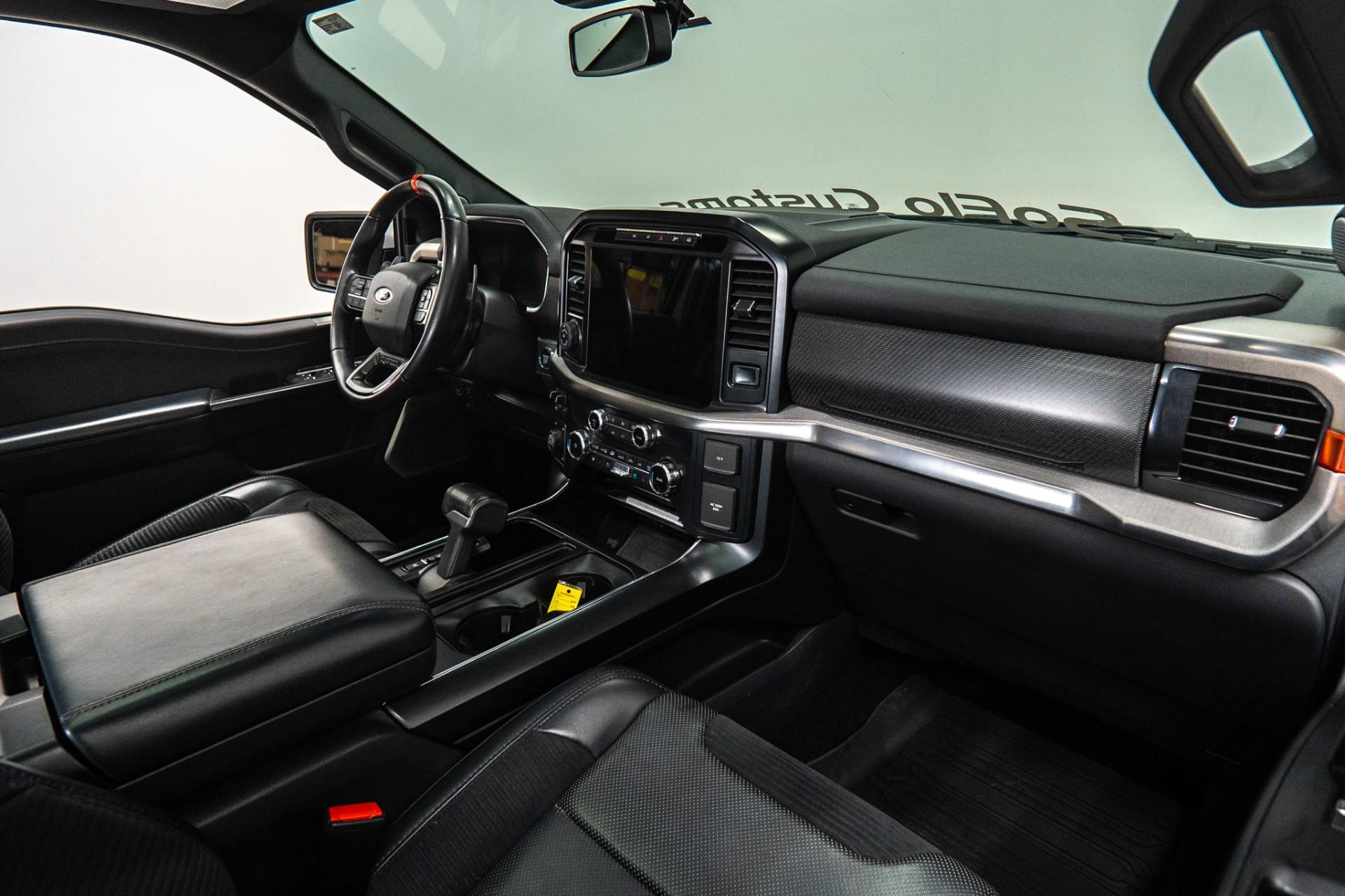 2022 FORD F-150 RAPTOR in White, photo 14 of 60