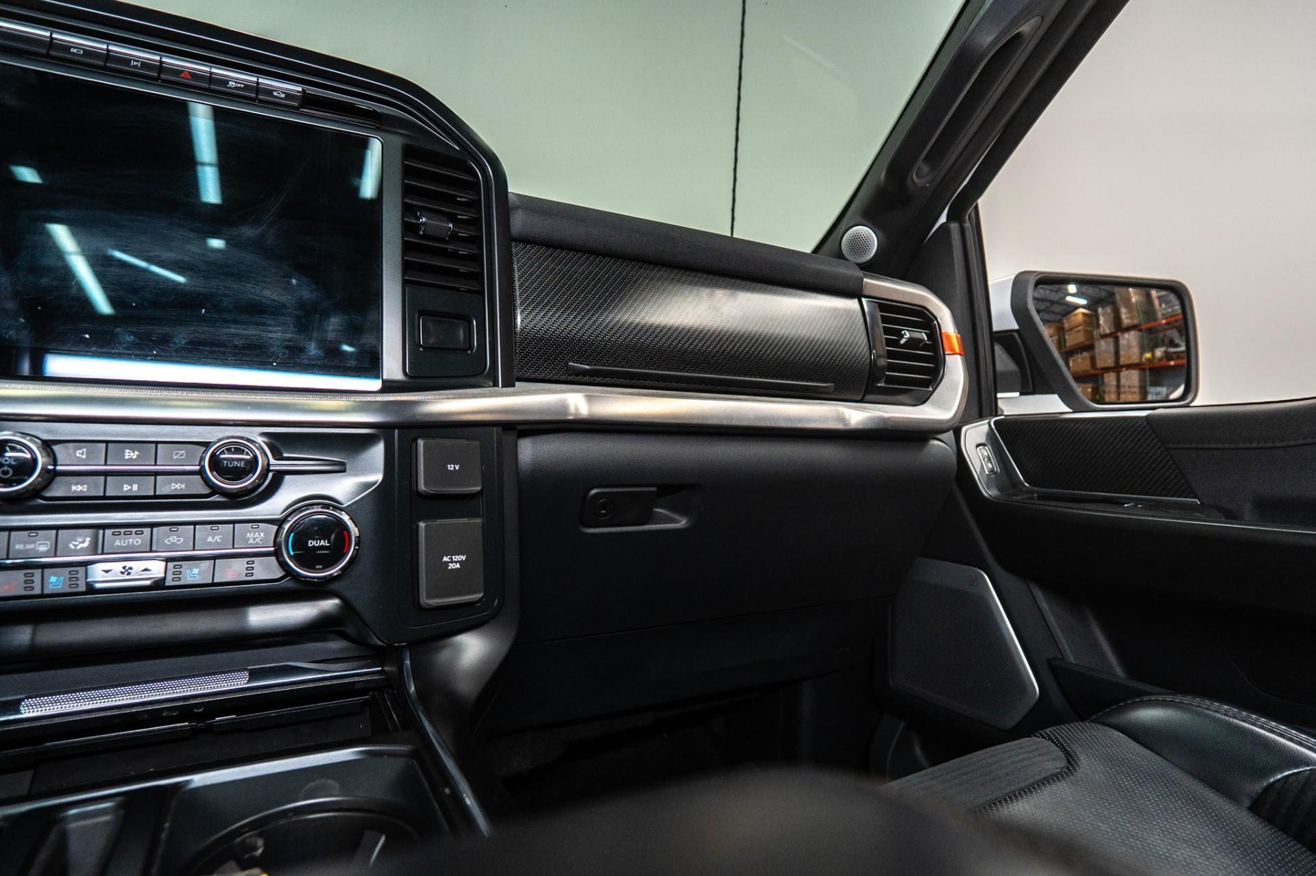 2022 FORD F-150 RAPTOR in White, photo 17 of 60