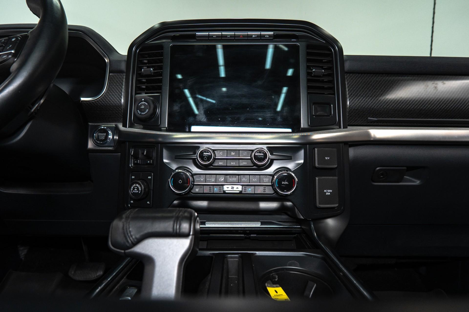 2022 FORD F-150 RAPTOR in White, photo 18 of 60