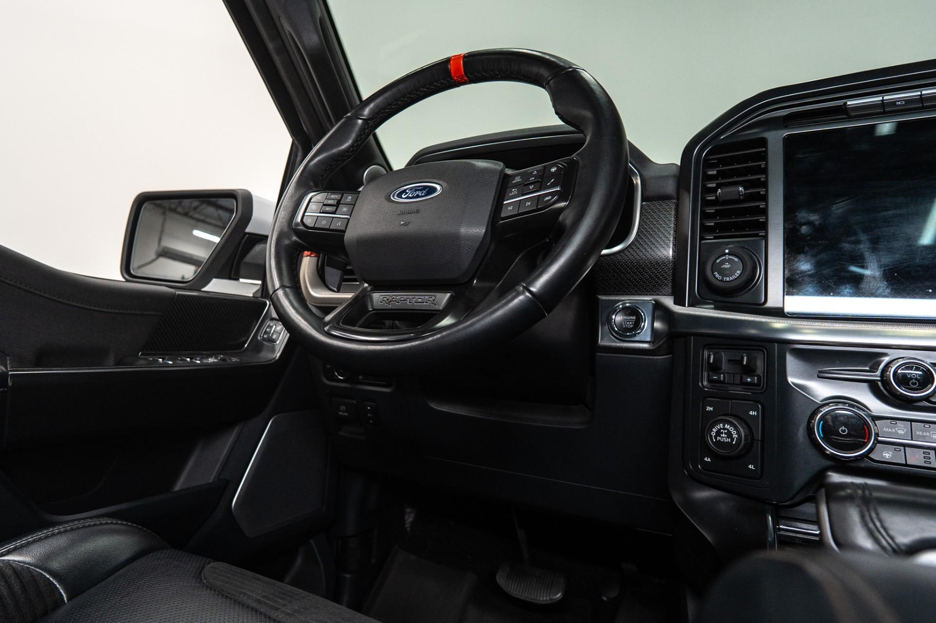 2022 FORD F-150 RAPTOR in White, photo 19 of 60