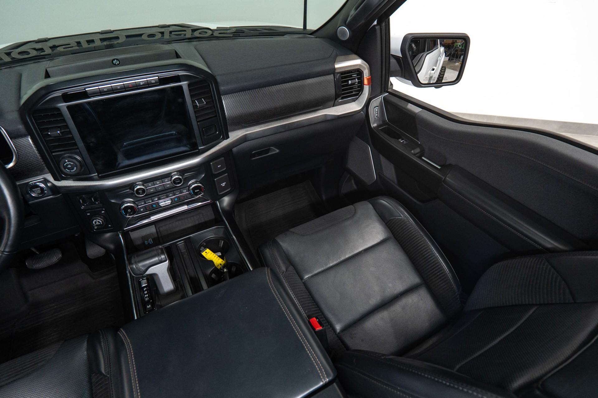 2022 FORD F-150 RAPTOR in White, photo 20 of 60