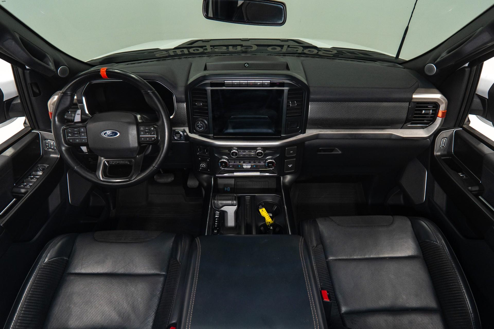 2022 FORD F-150 RAPTOR in White, photo 5 of 60
