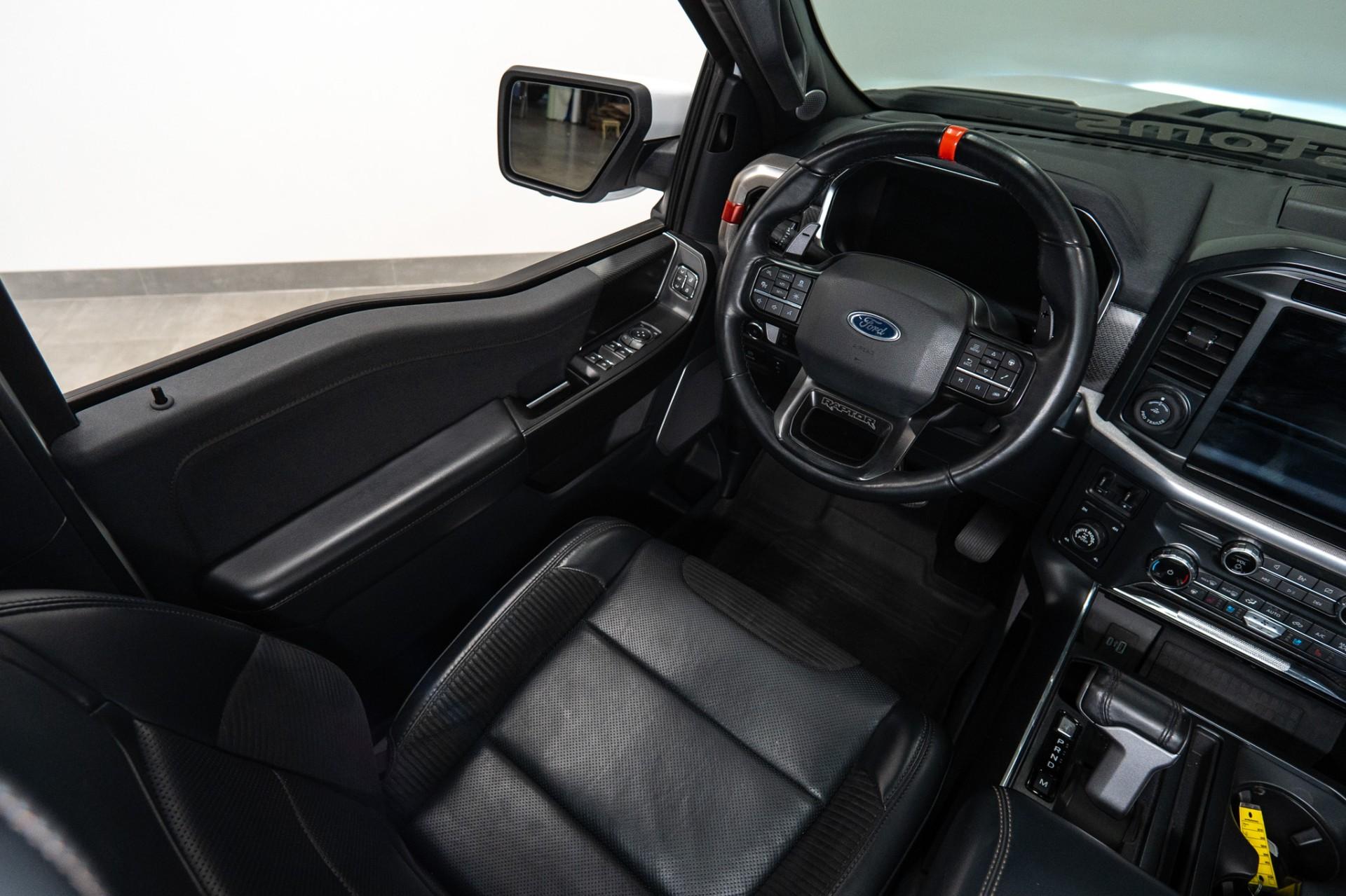 2022 FORD F-150 RAPTOR in White, photo 21 of 60