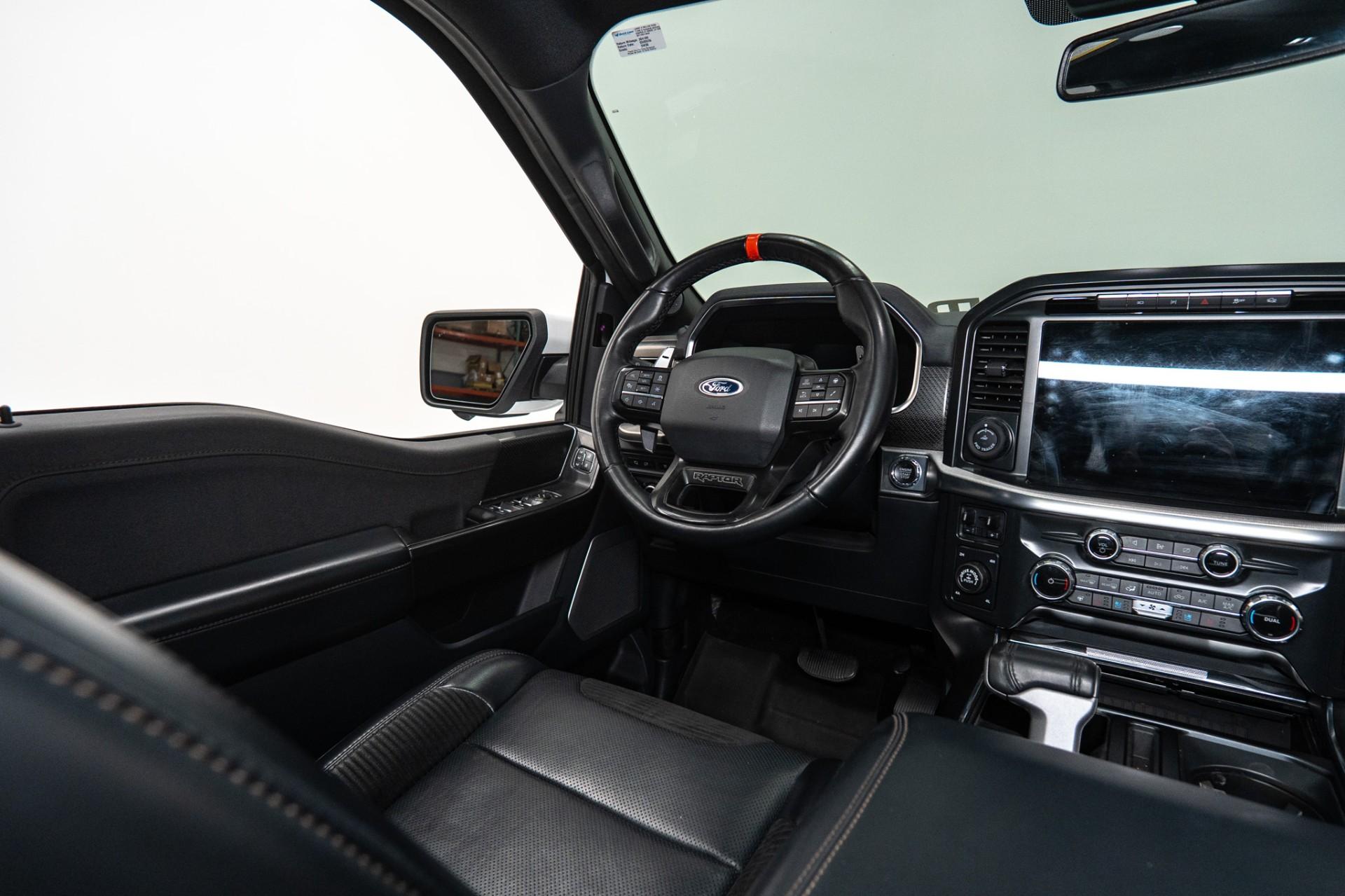 2022 FORD F-150 RAPTOR in White, photo 22 of 60