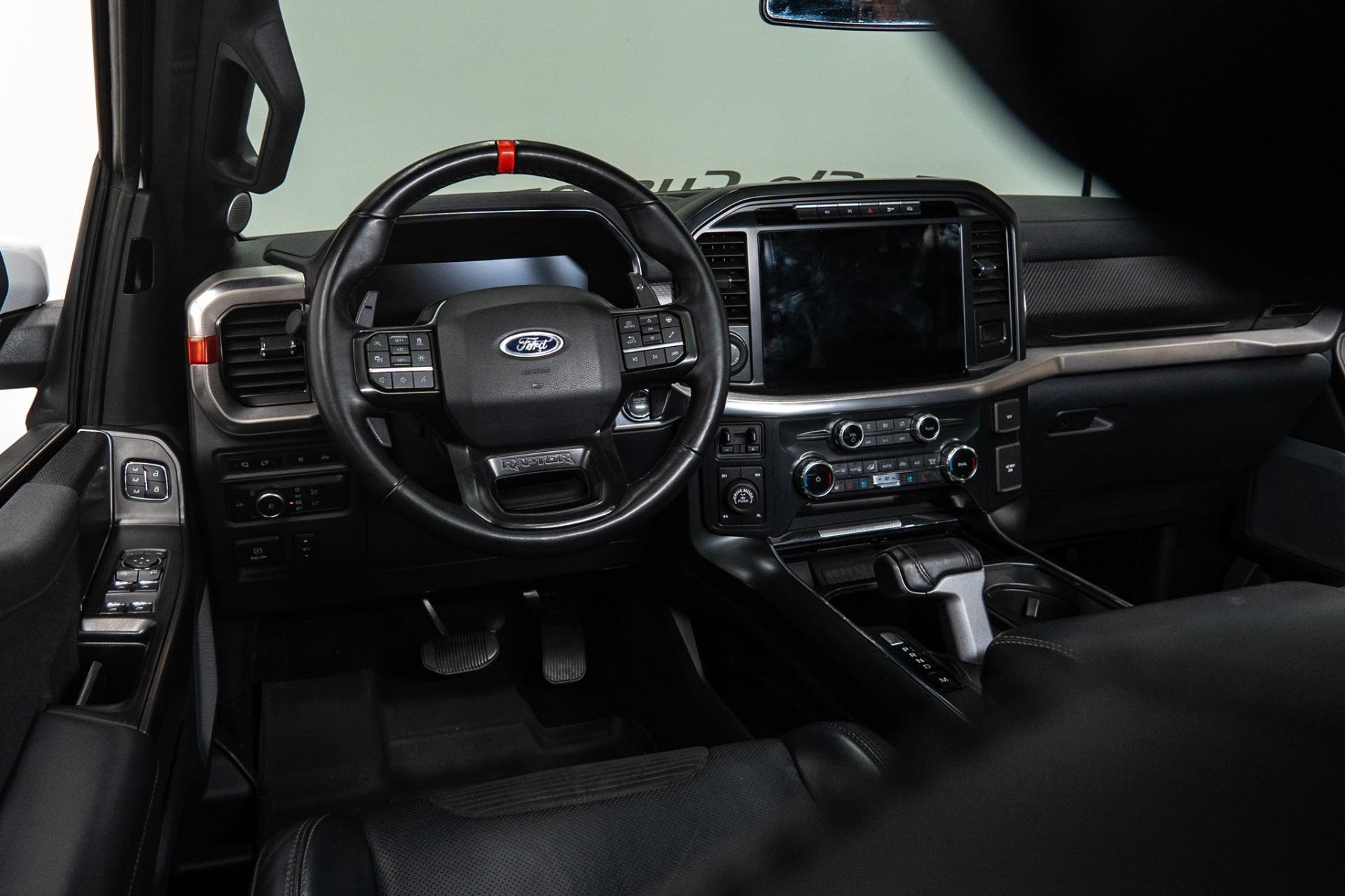 2022 FORD F-150 RAPTOR in White, photo 12 of 60