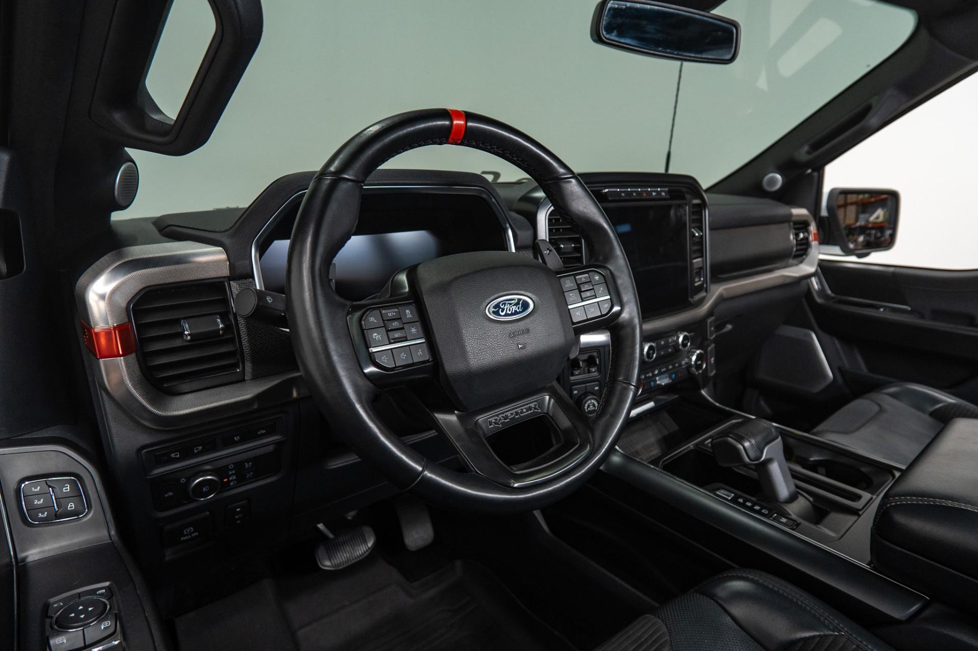2022 FORD F-150 RAPTOR in White, photo 23 of 60