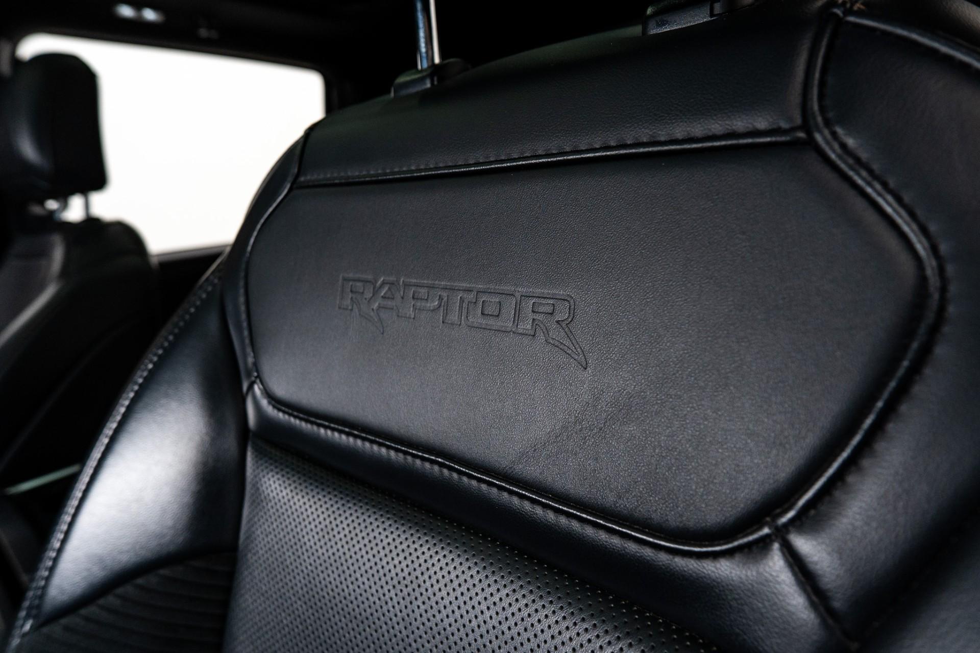 2022 FORD F-150 RAPTOR in White, photo 24 of 60