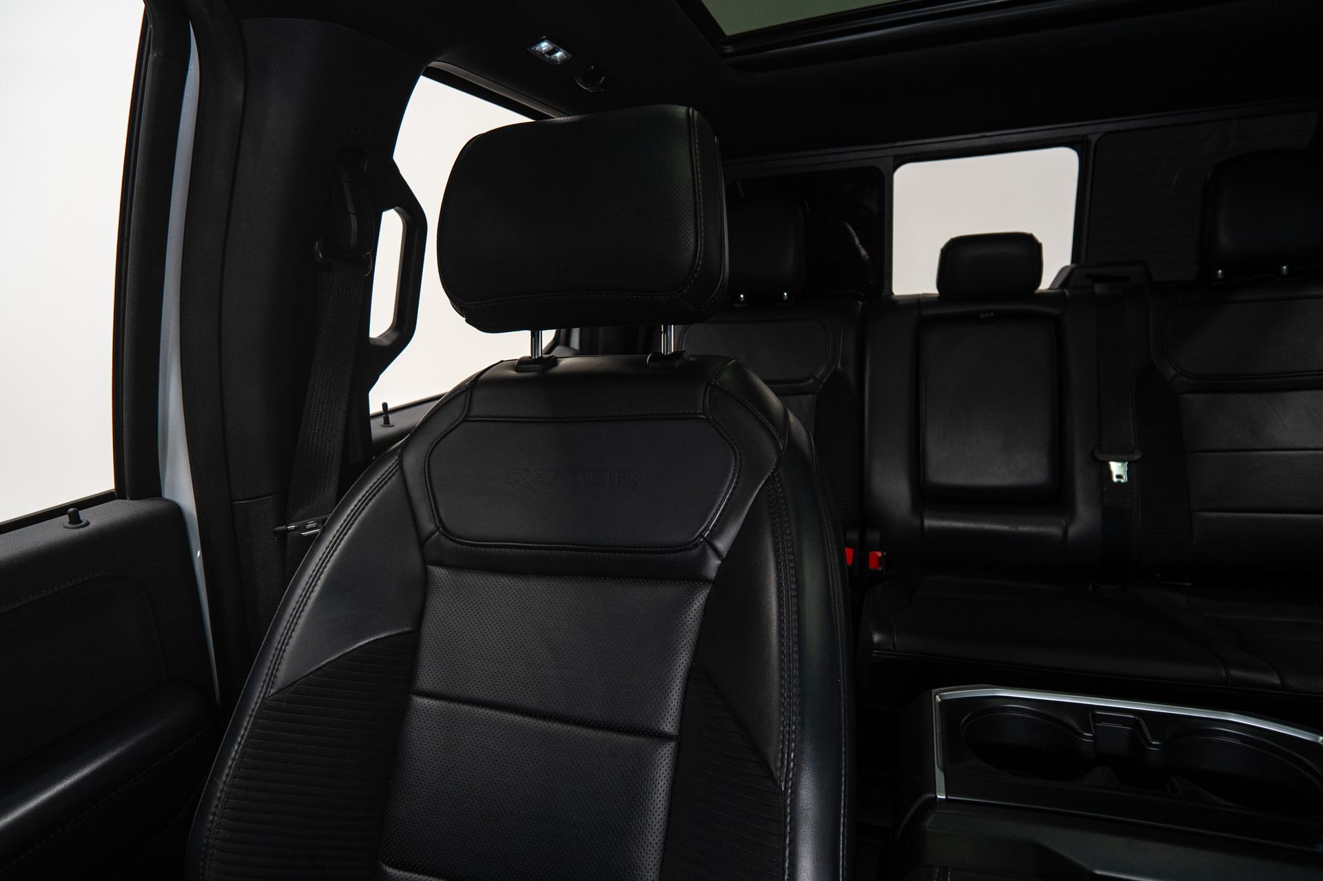 2022 FORD F-150 RAPTOR in White, photo 28 of 60