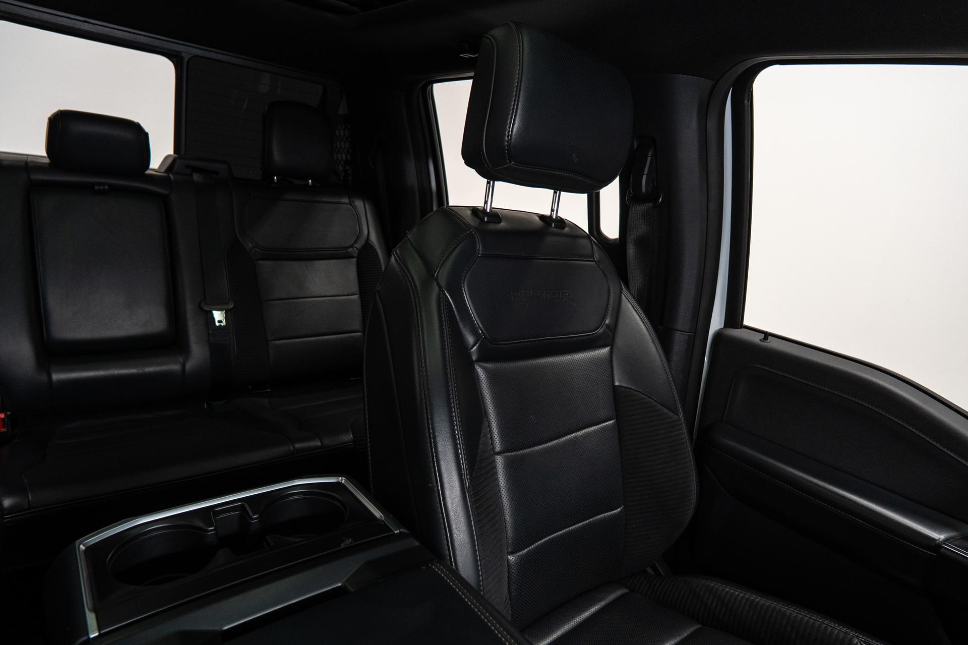 2022 FORD F-150 RAPTOR in White, photo 29 of 60
