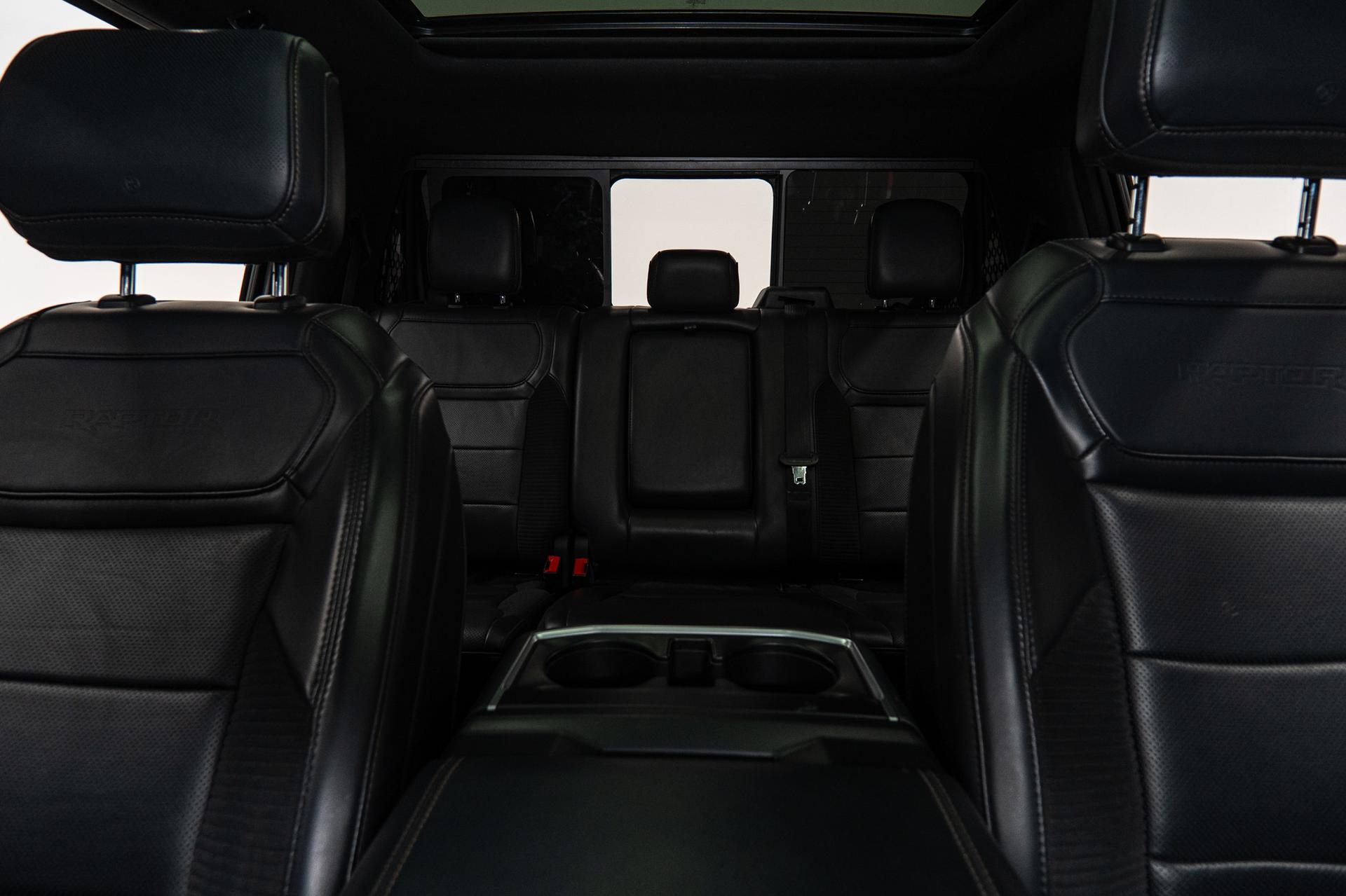 2022 FORD F-150 RAPTOR in White, photo 34 of 60