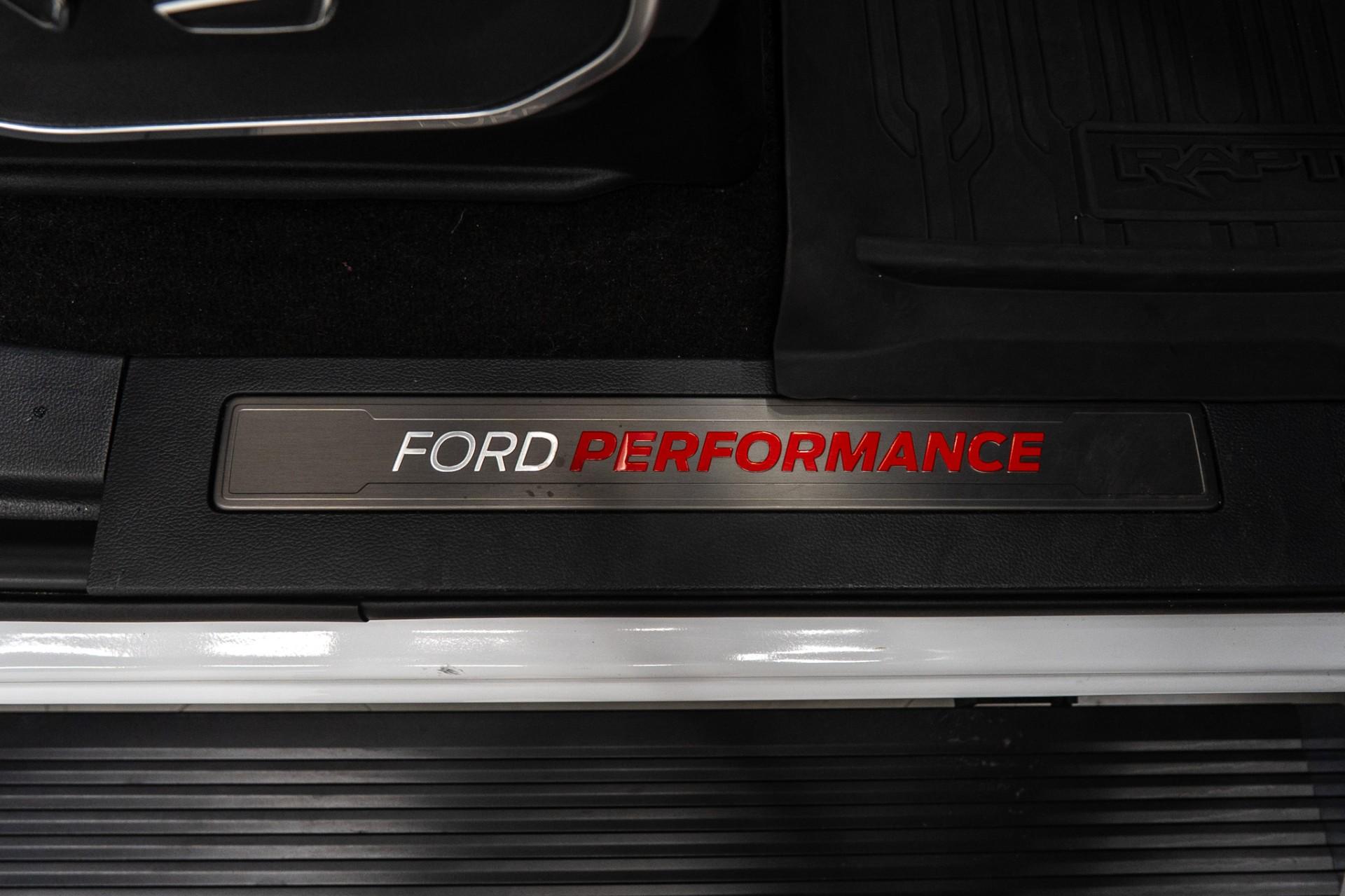 2022 FORD F-150 RAPTOR in White, photo 31 of 60