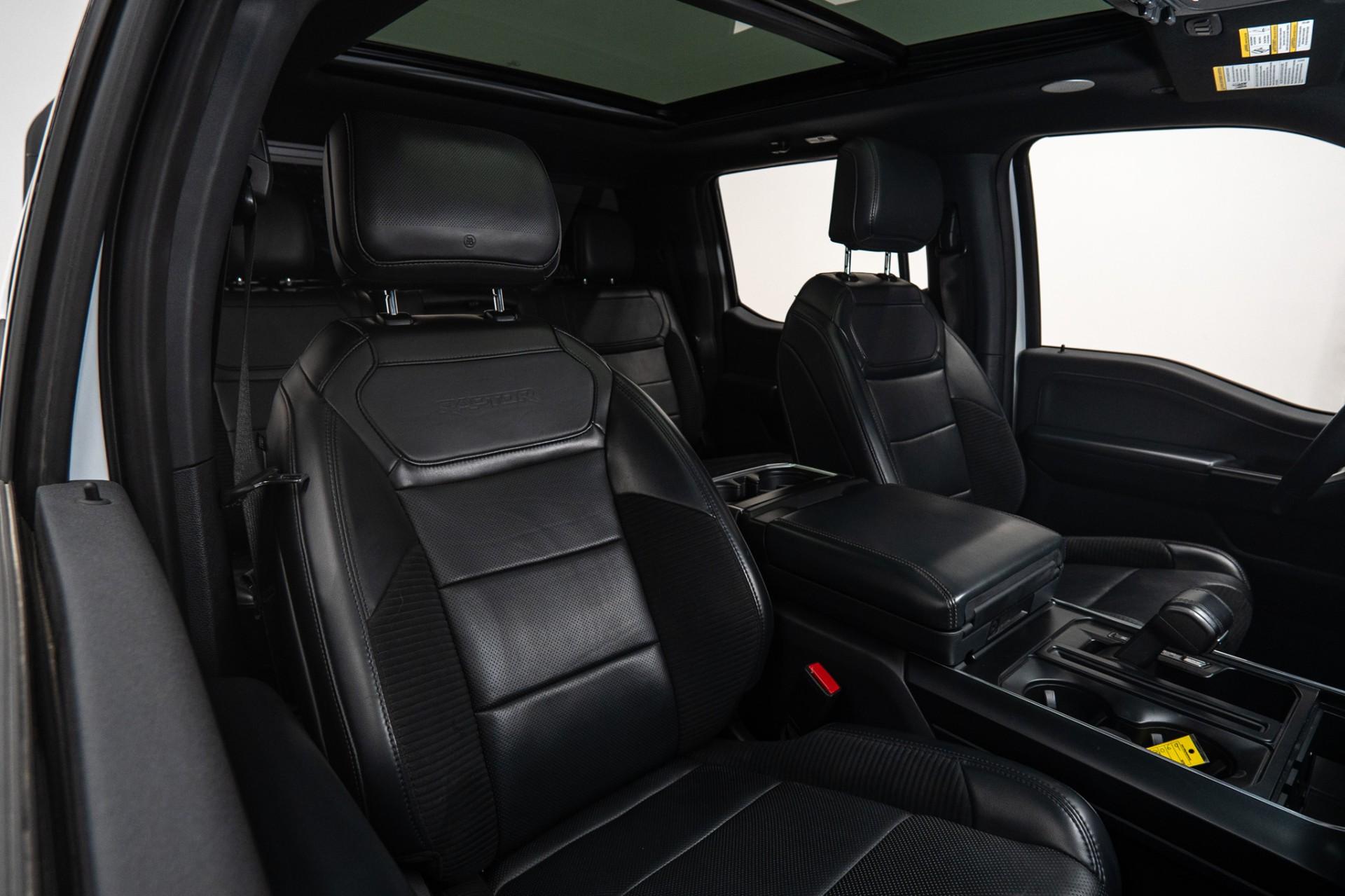 2022 FORD F-150 RAPTOR in White, photo 32 of 60