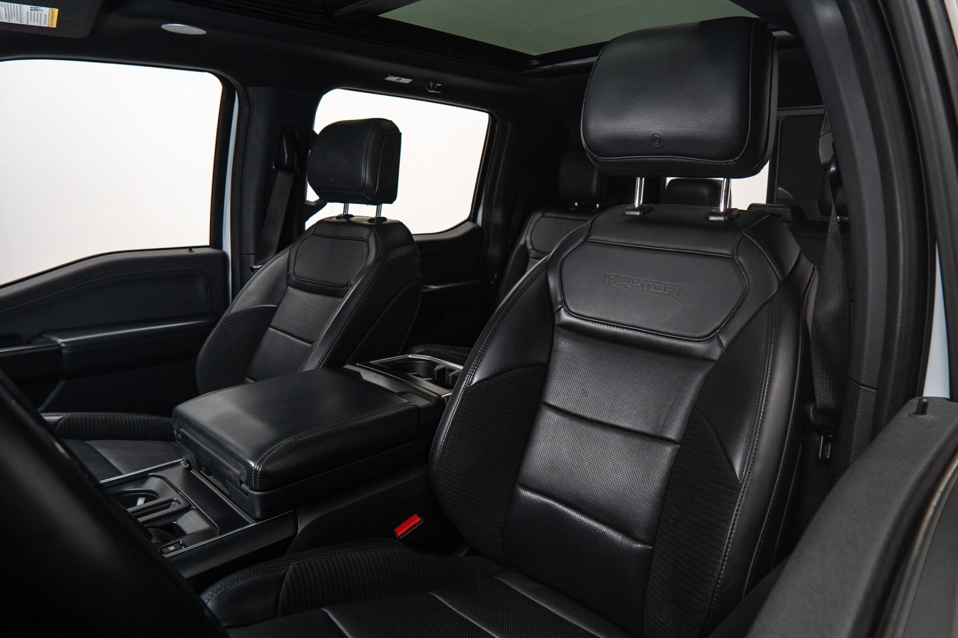 2022 FORD F-150 RAPTOR in White, photo 6 of 60