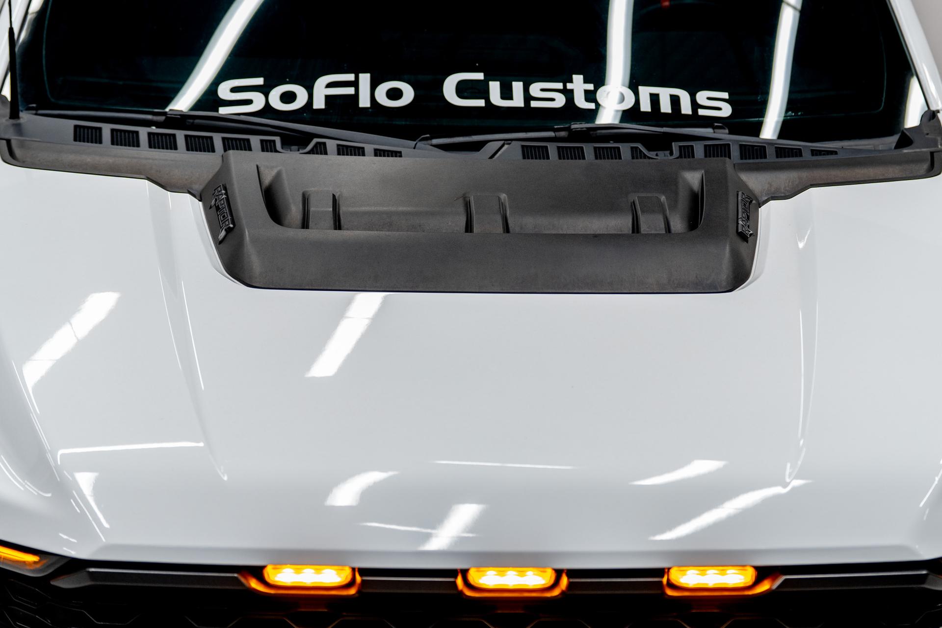 2022 FORD F-150 RAPTOR in White, photo 39 of 60