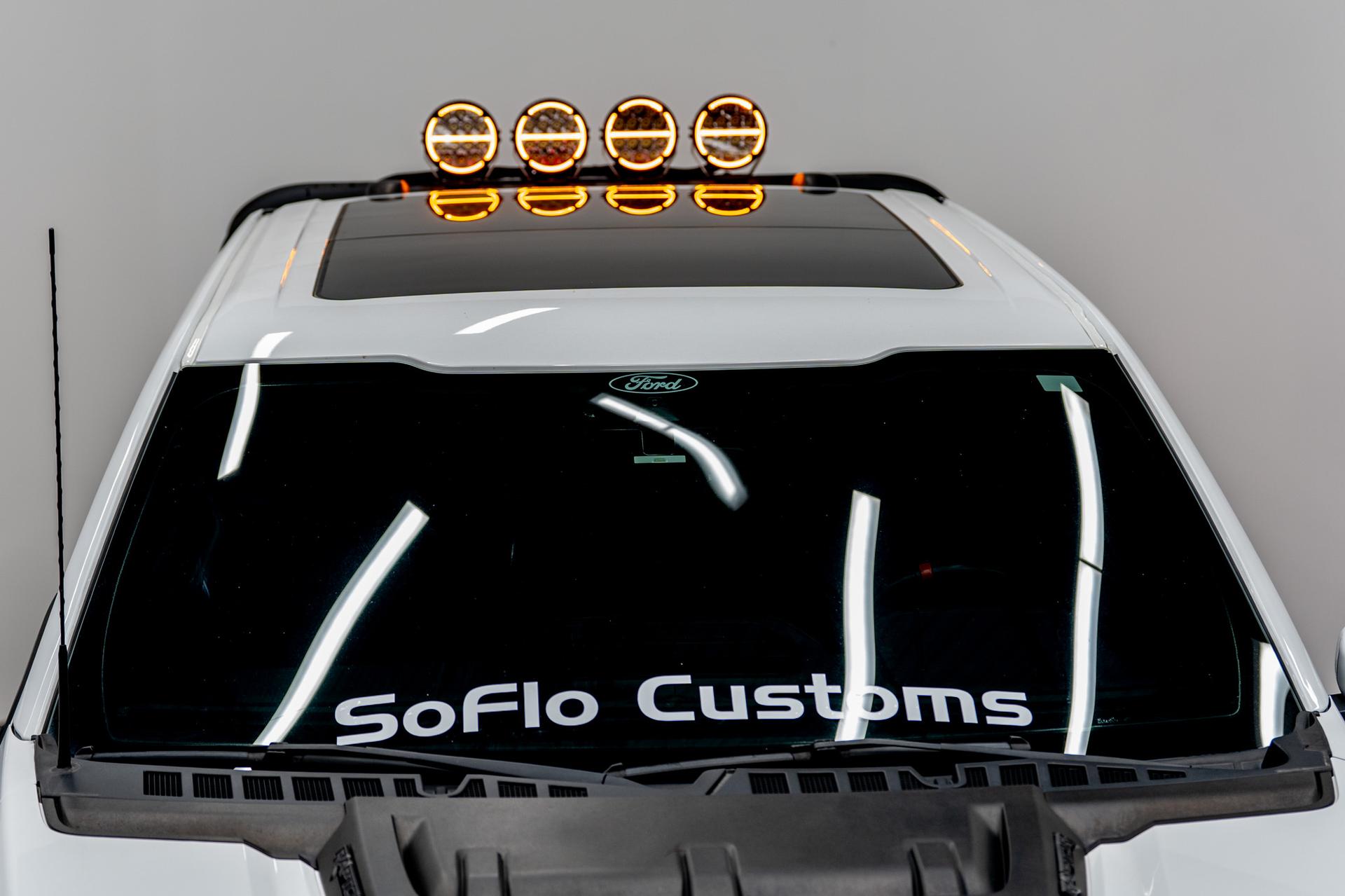 2022 FORD F-150 RAPTOR in White, photo 40 of 60